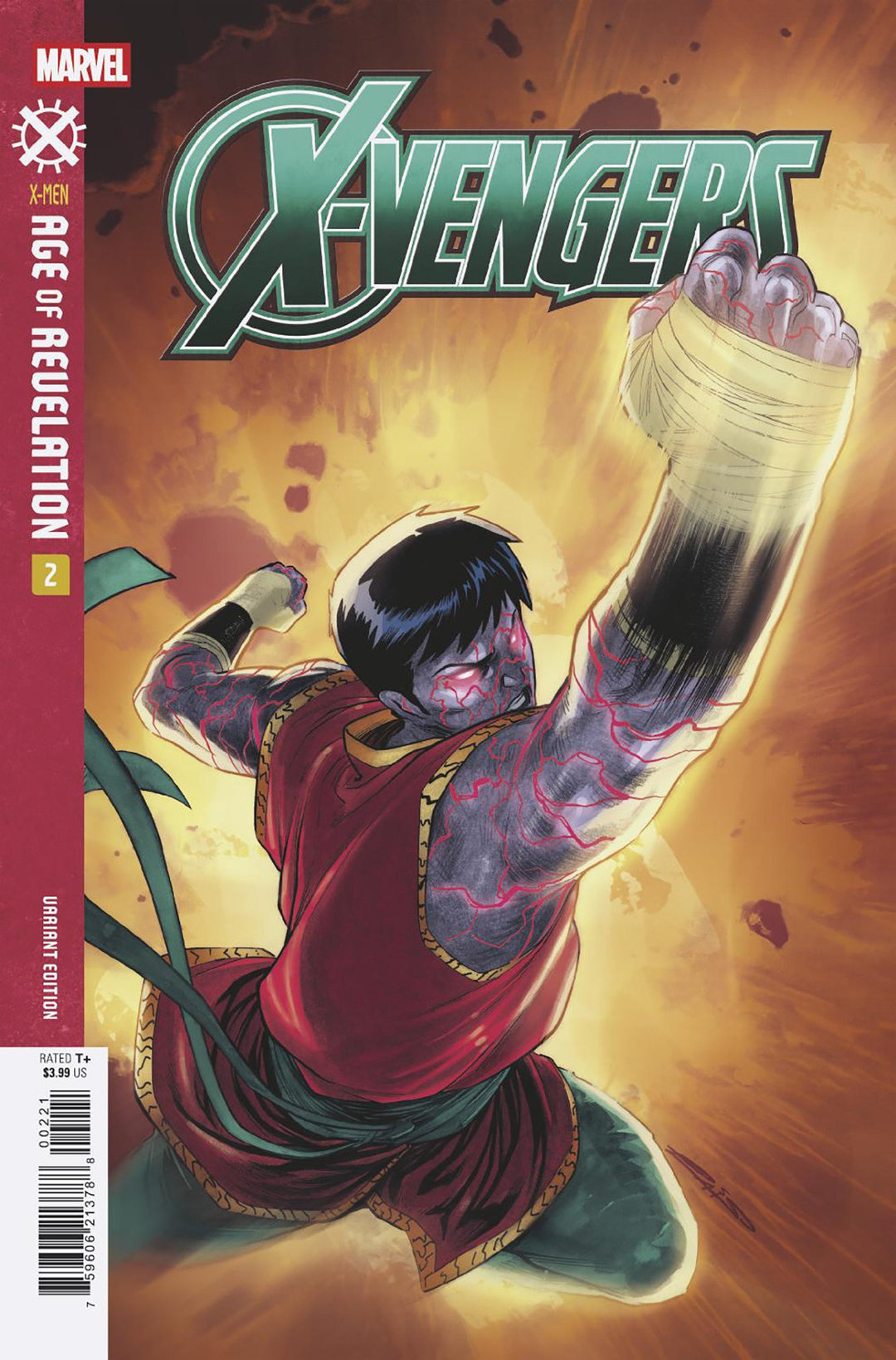 X-Vengers #2 [Age of Revelation] Emilio Laiso Variant