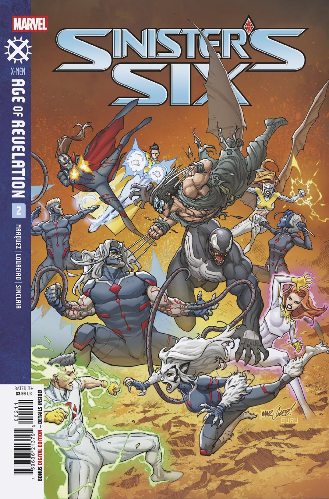 Sinister's Six #2 [Age of Revelation] <OFC>