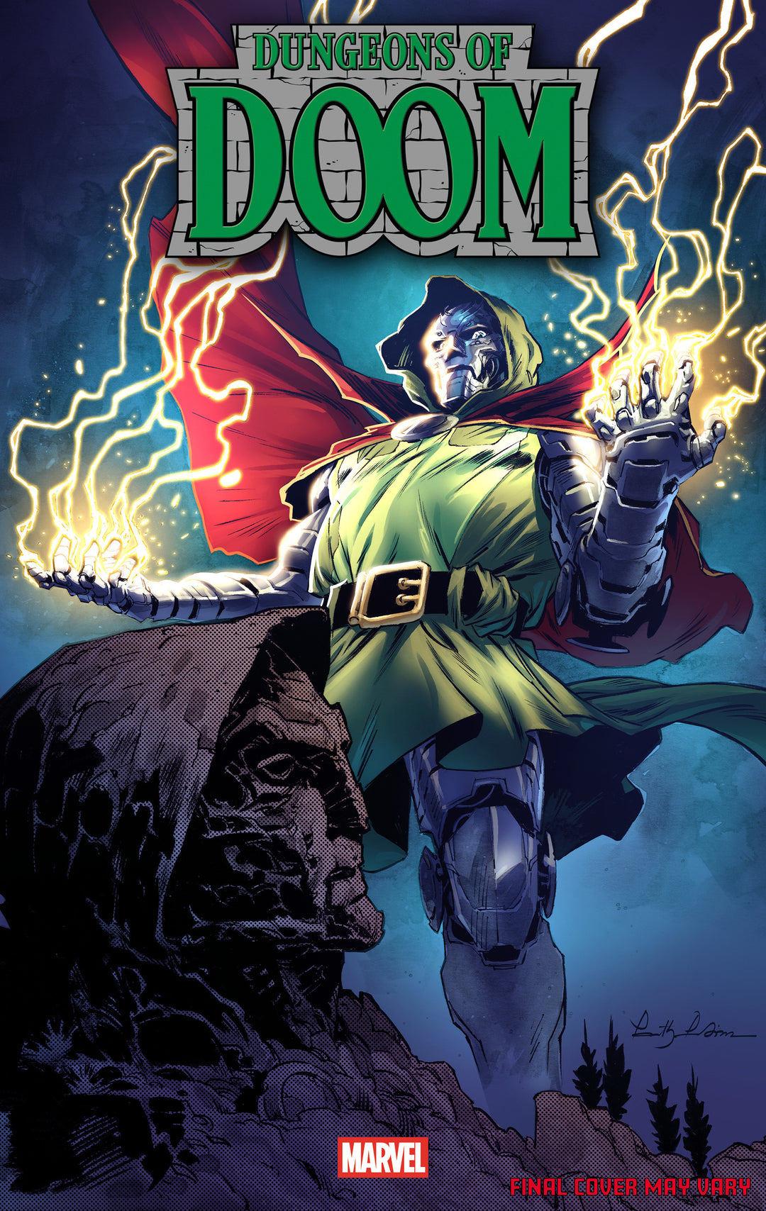 Dungeons Of Doom #2 Variant (1:25) Partha Pratim Edition