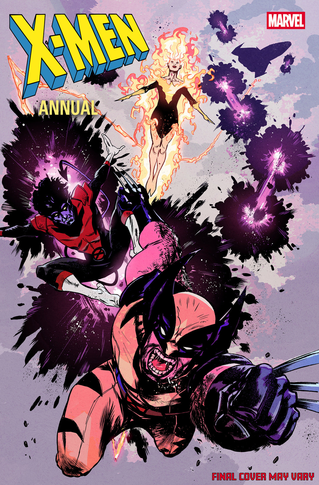 X-Men (2024) Annual #1 [2026] Sanford Greene Variant