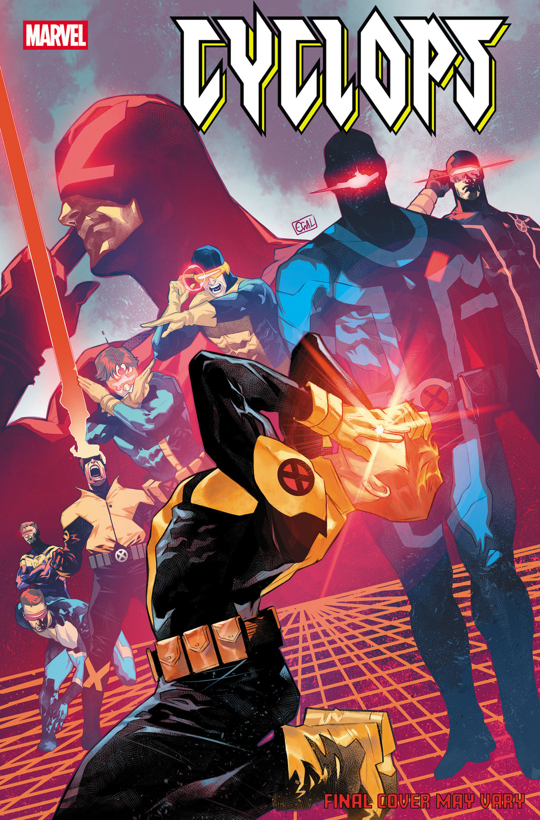 Cyclops (2026) #1 Variant (1:25) Edwin Galmon Edition