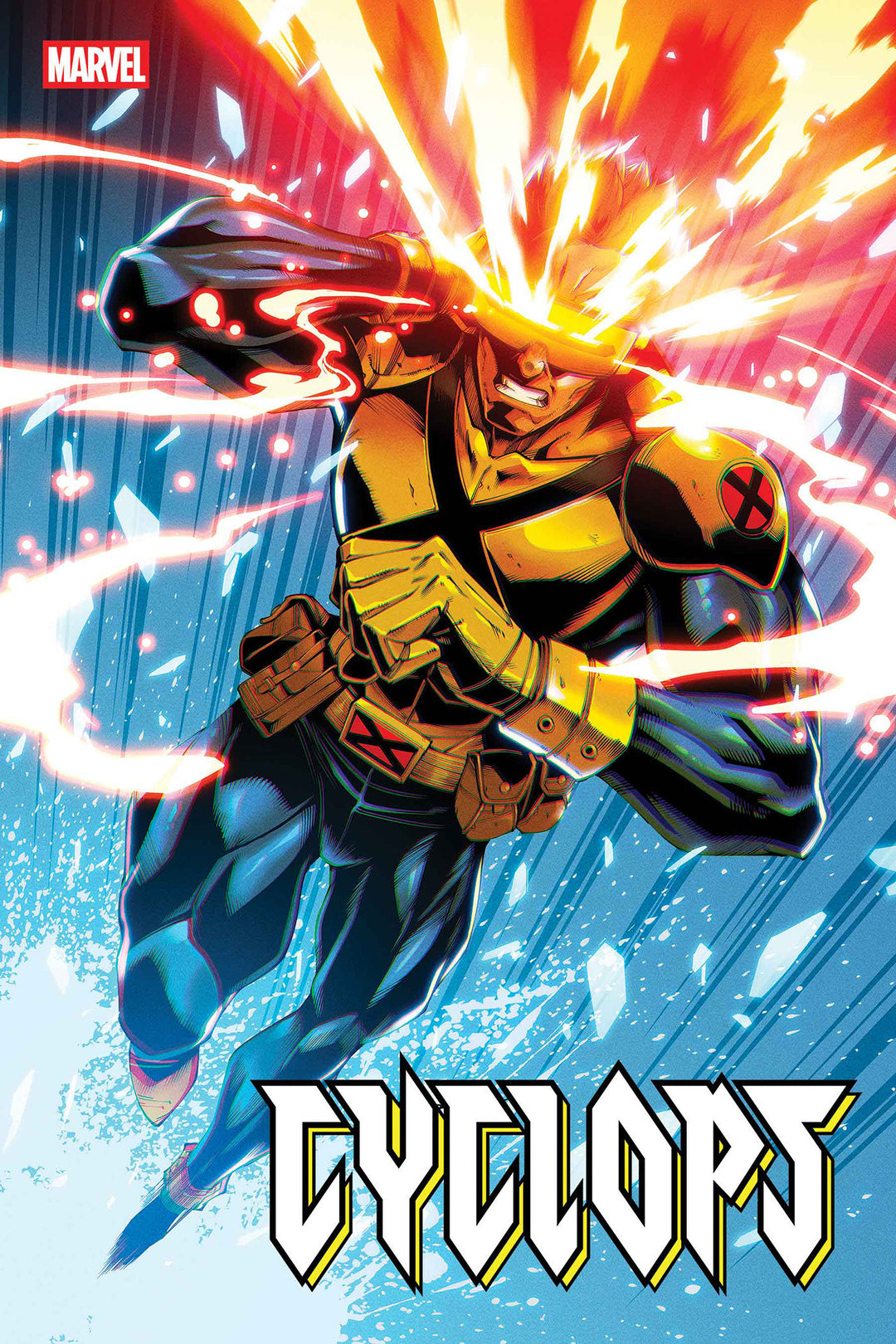 Cyclops (2026) #1 Godtail Variant