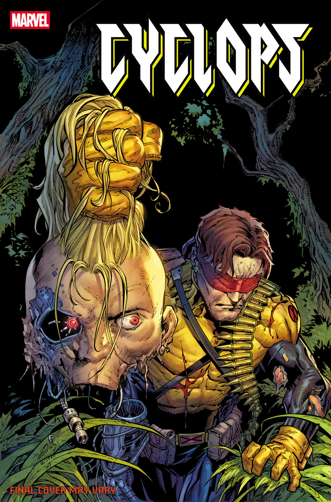 Cyclops (2026) #4 Variant (1:25) Netho Diaz Edition