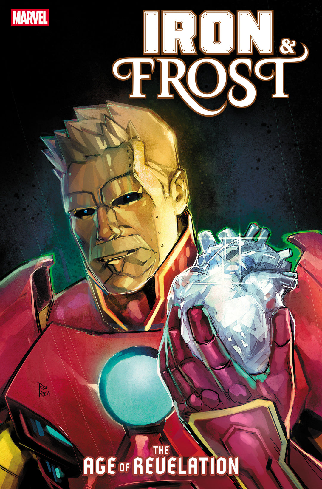 Iron & Frost #1 [Age of Revelation] Variant (1:25) Rod Reis Edition