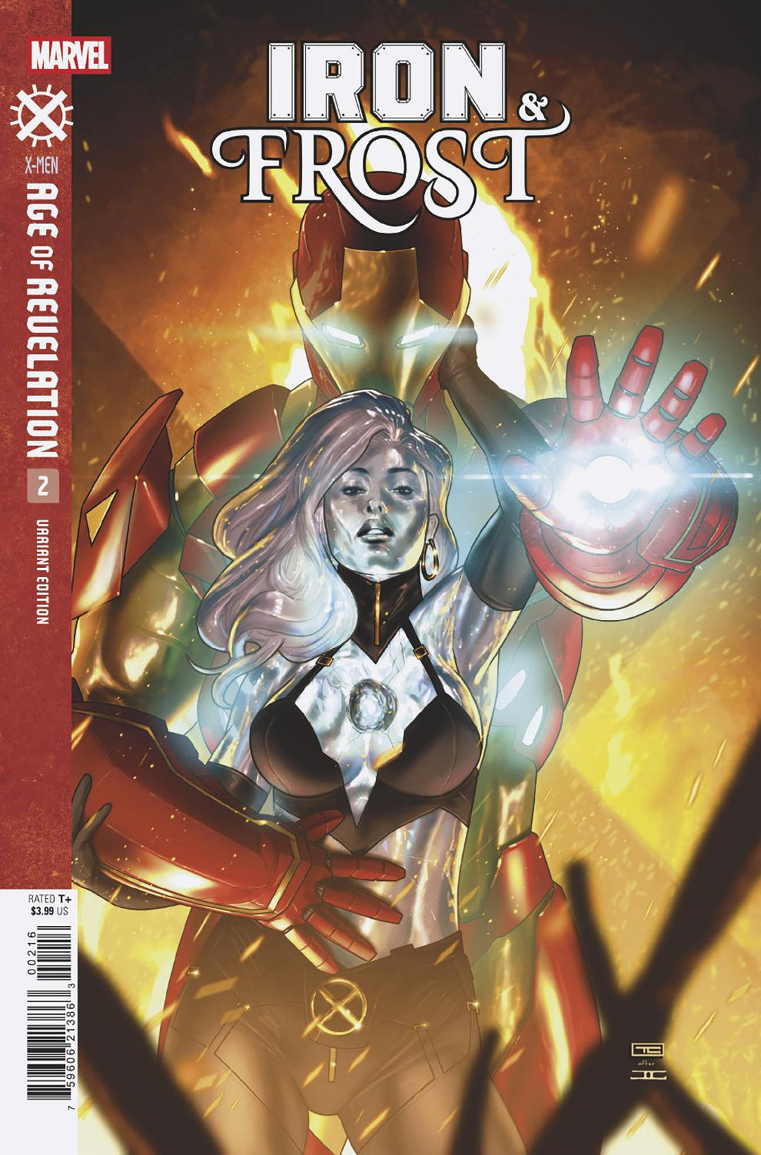 Iron & Frost #2 [Age of Revelation] Variant (1:25) Taurin Clarke Edition