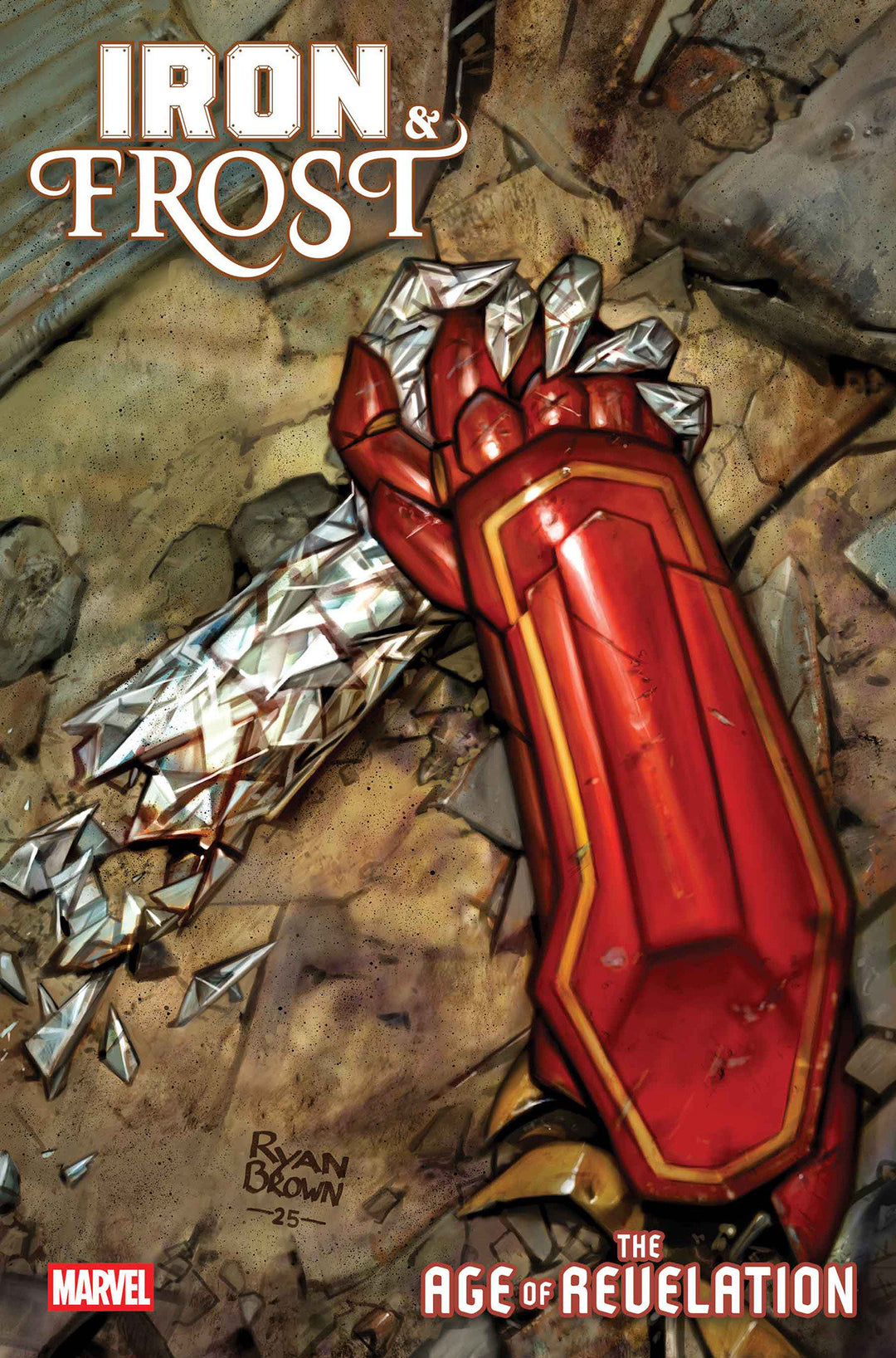 Iron & Frost #3 [Age of Revelation]