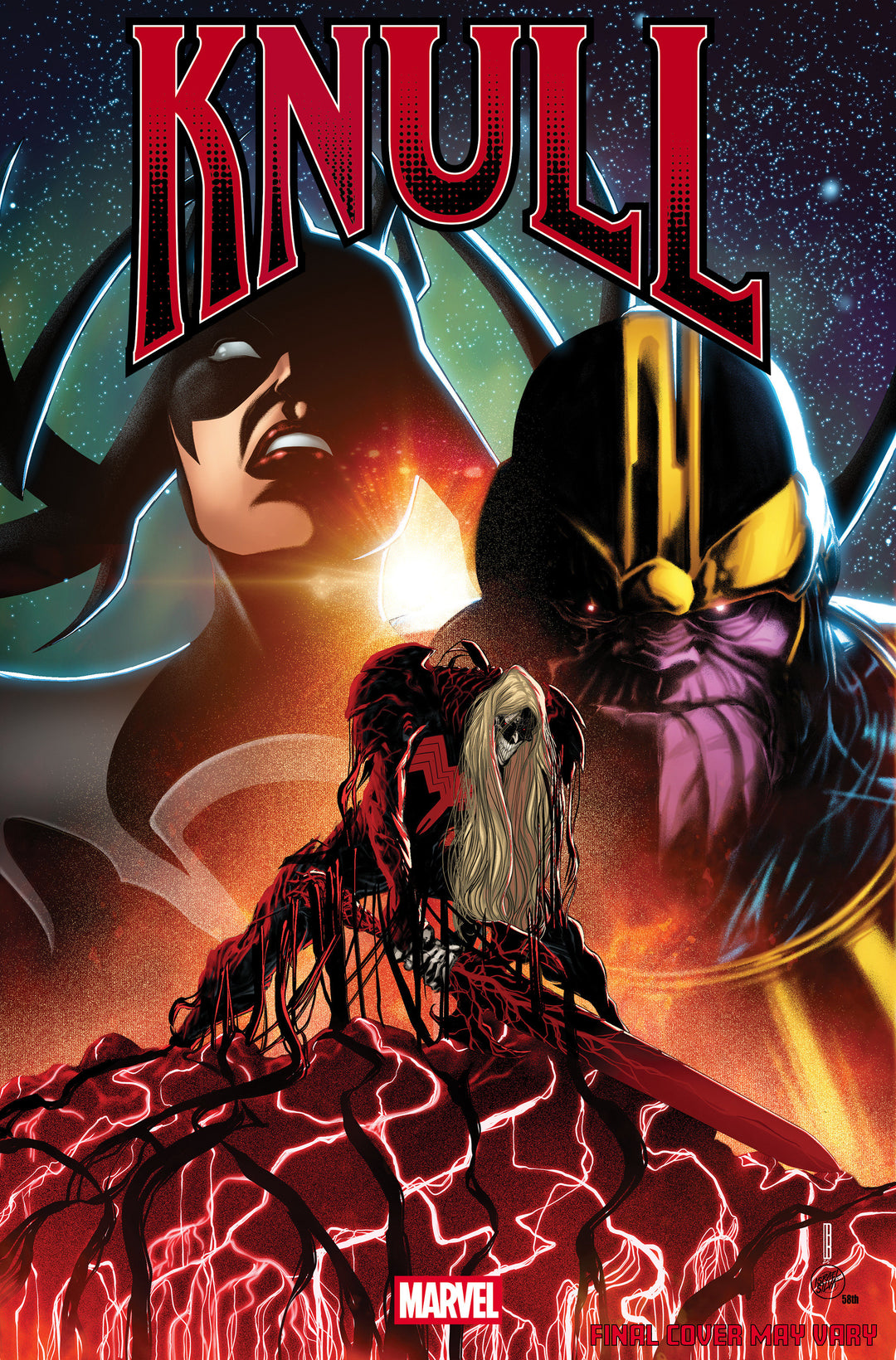 Knull #2 David Baldeon Variant <OFC>
