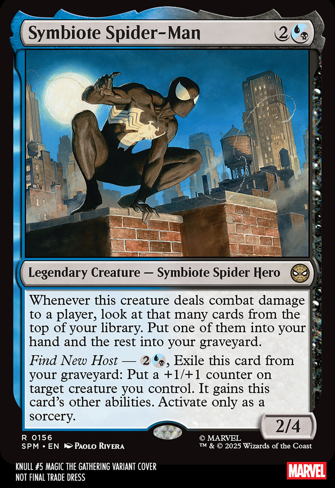Knull #5 Paolo Rivera Magic The Gathering Variant <OFC>