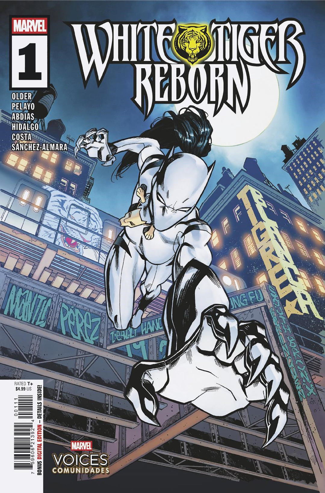 White Tiger Reborn #1