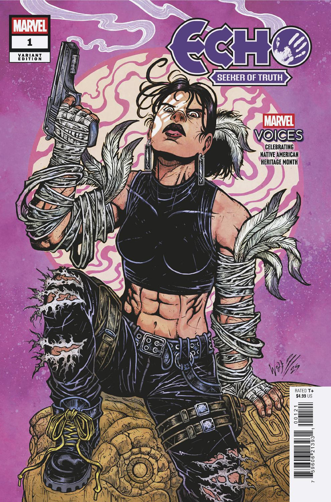 Echo Seeker Of Truth #1 Maria Wolf Variant