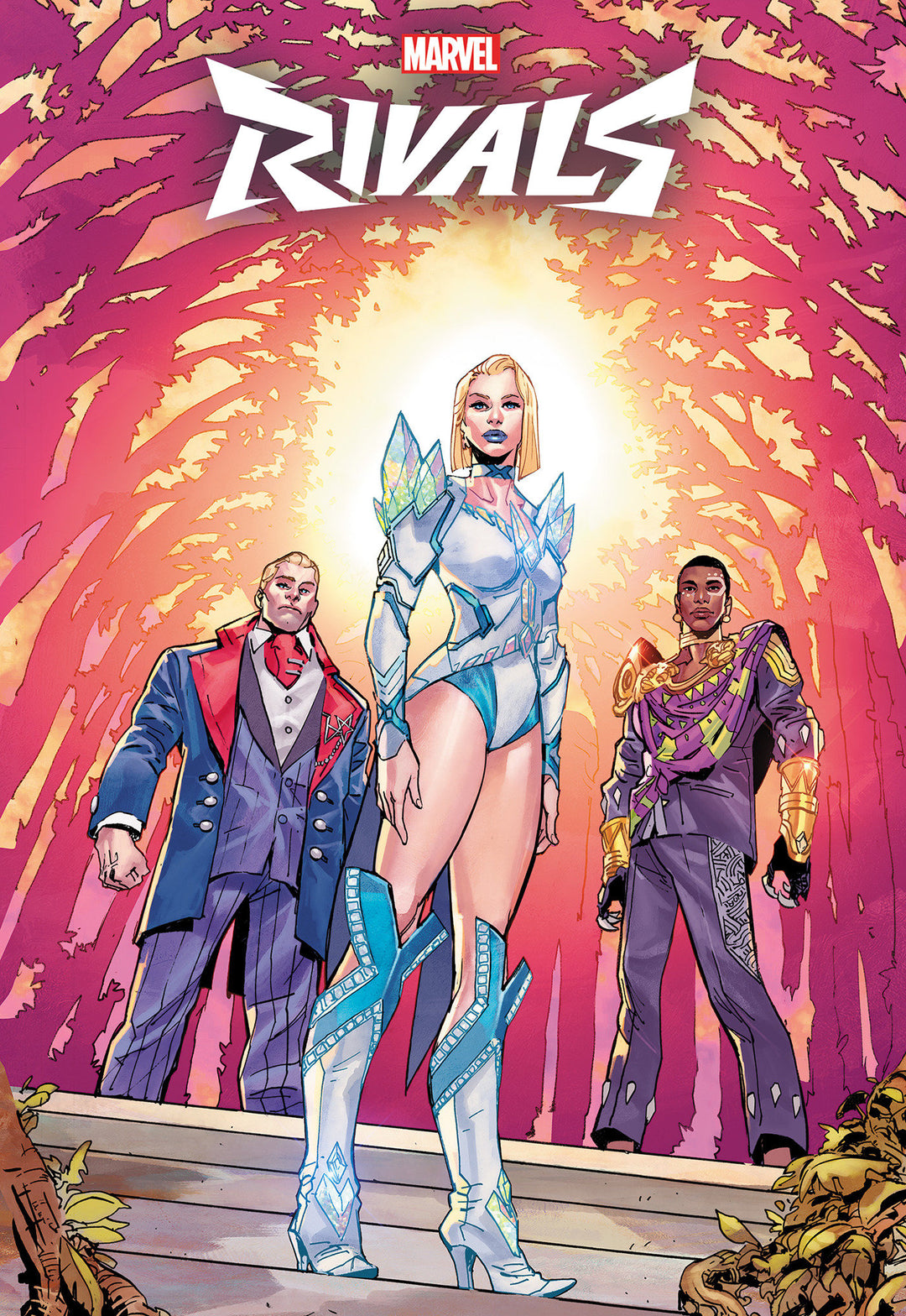 Marvel Rivals Hellfire Gala #1 Variant (1:25) Matteo Lolli Edition