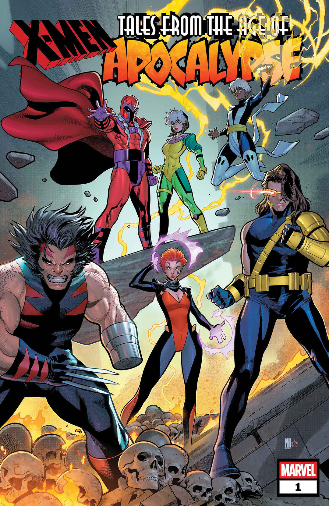X-Men Tales From The Age Of Apocalypse #1