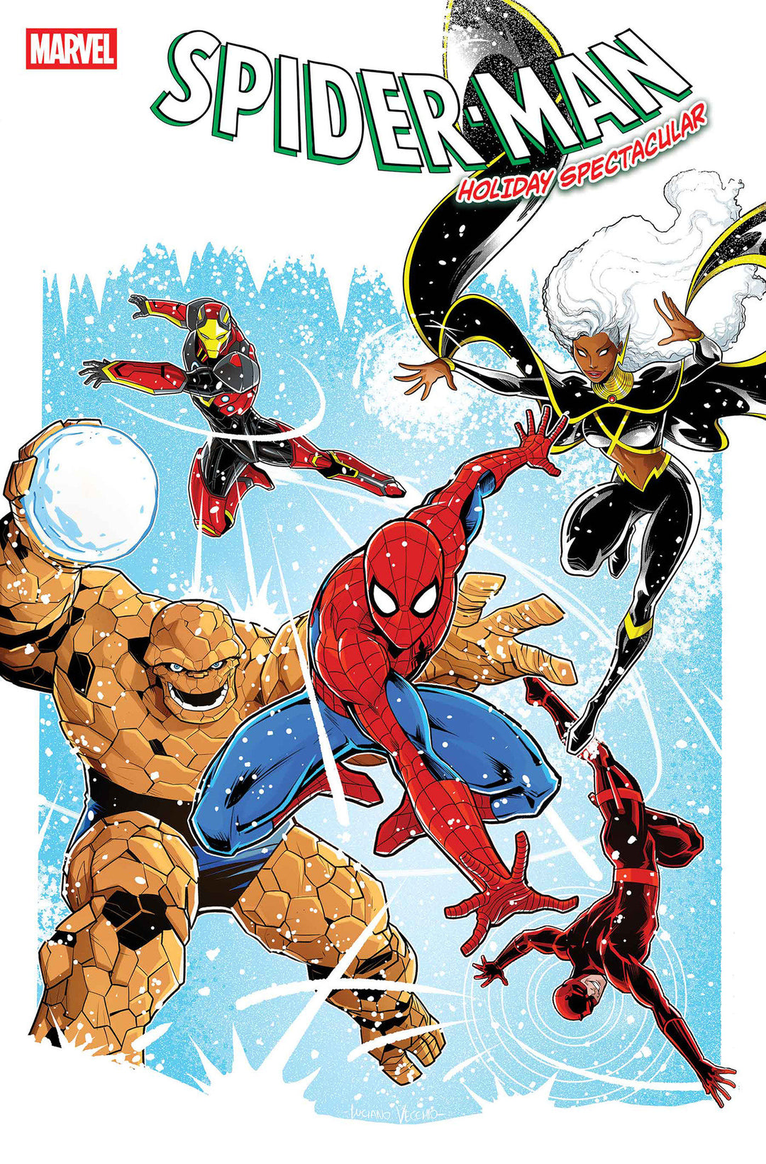 Spider-Man Holiday Spectacular (2025) #1