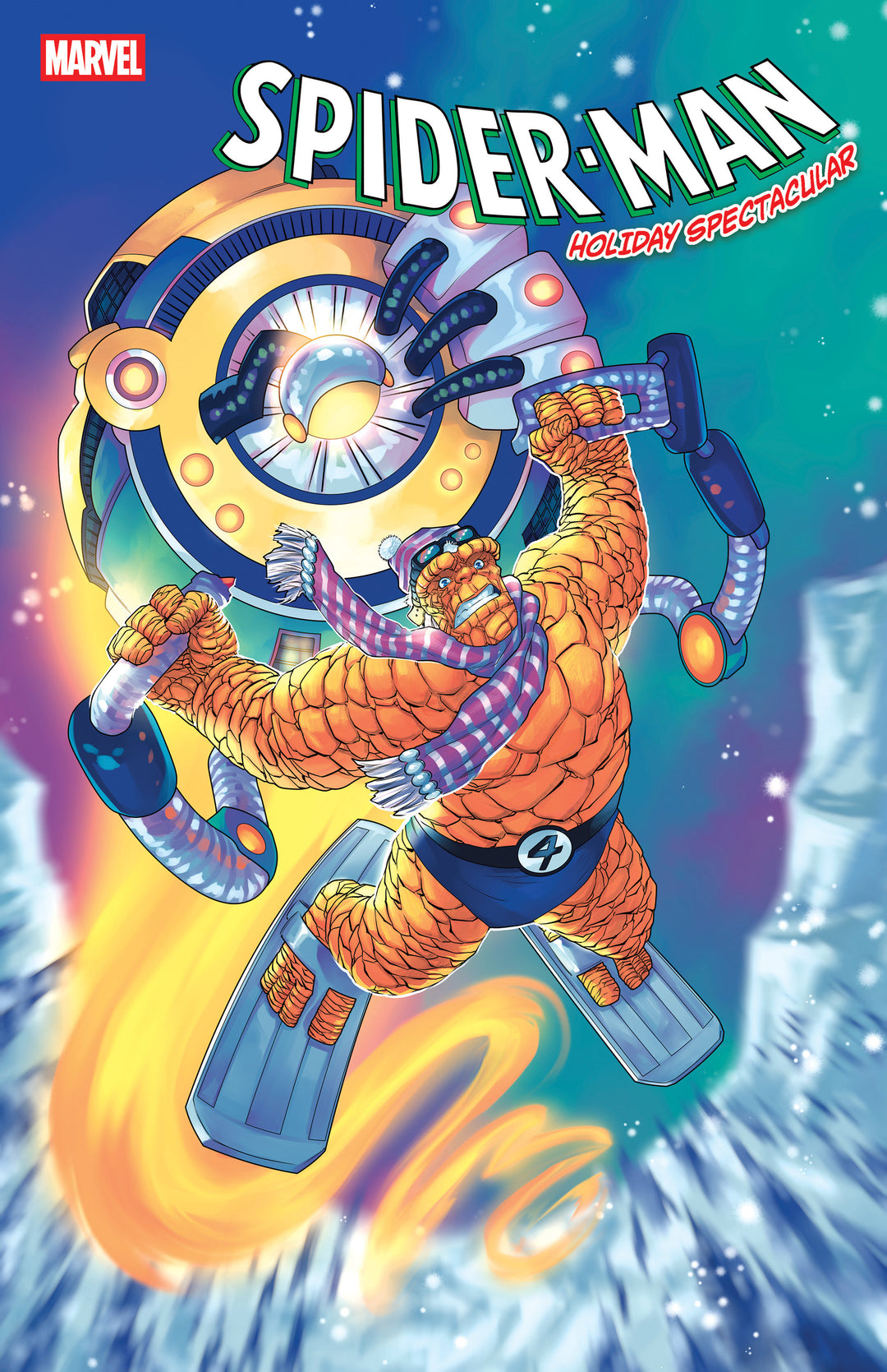 Spider-Man Holiday Spectacular (2025) #1 Meghan Hetrick Variant