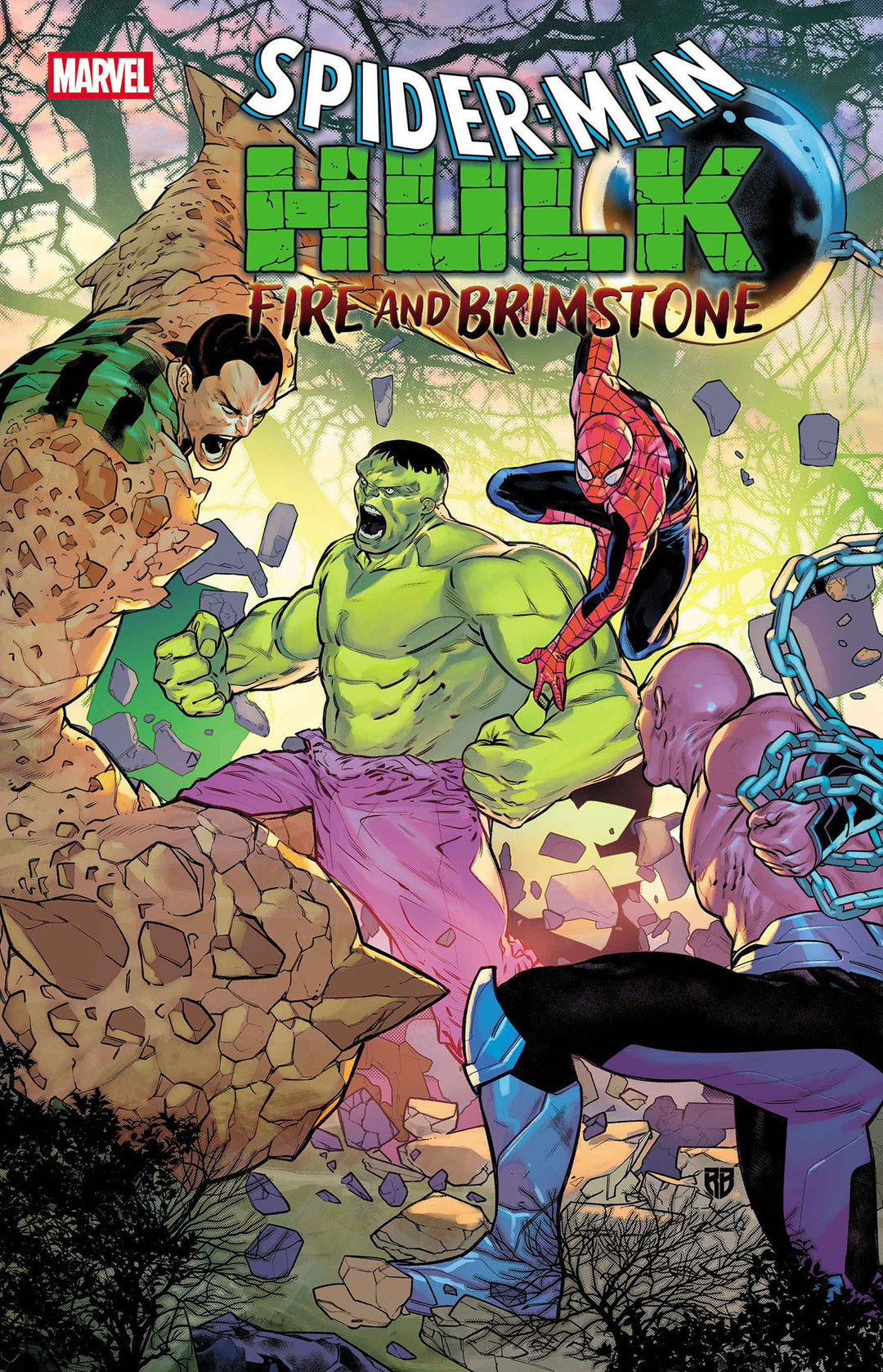 Spider-Man Hulk Fire And Brimstone #1