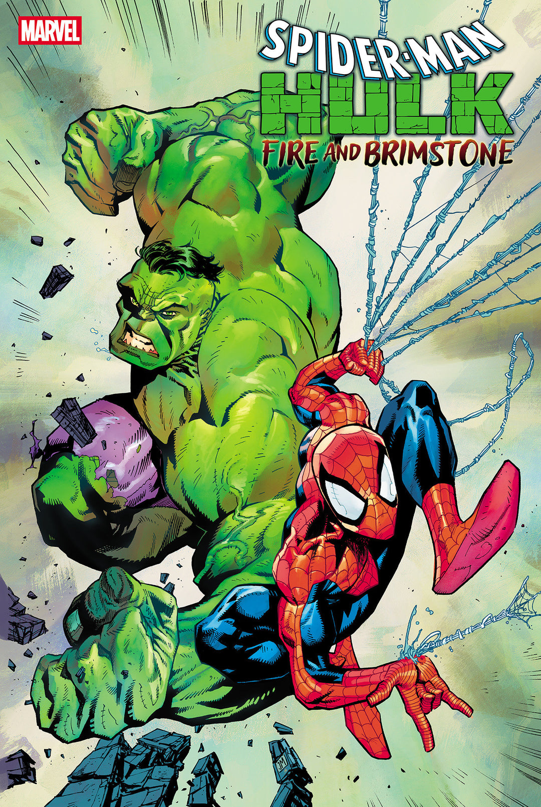 Spider-Man Hulk Fire And Brimstone #1 Variant (1:25) Justin Mason Edition