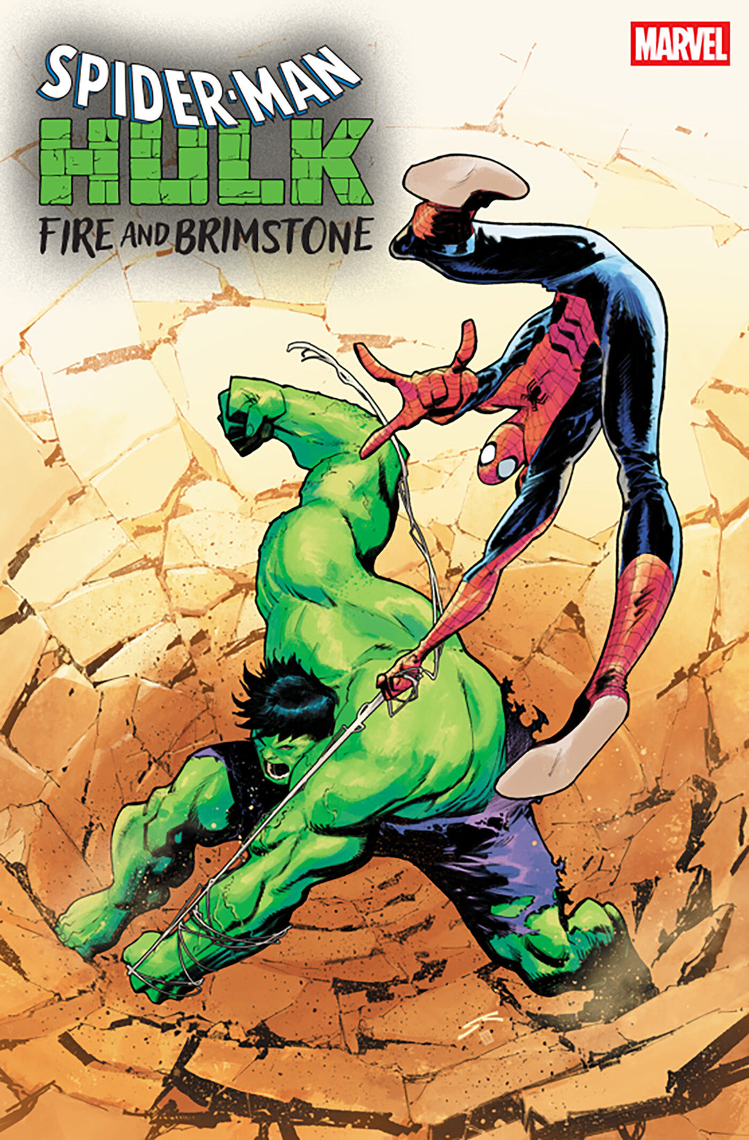 Spider-Man/Hulk Fire And Brimstone #3 (1:25) Sumit Kumar Variant