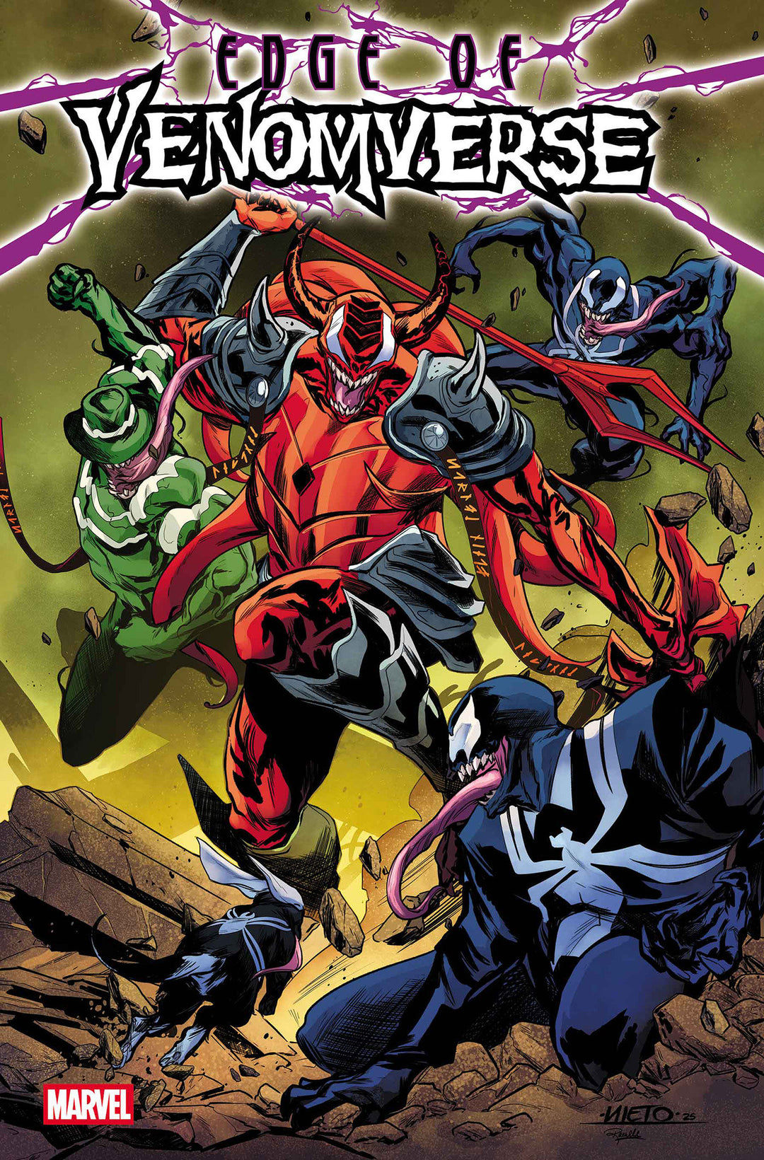 Edge Of Venomverse (2025) #1