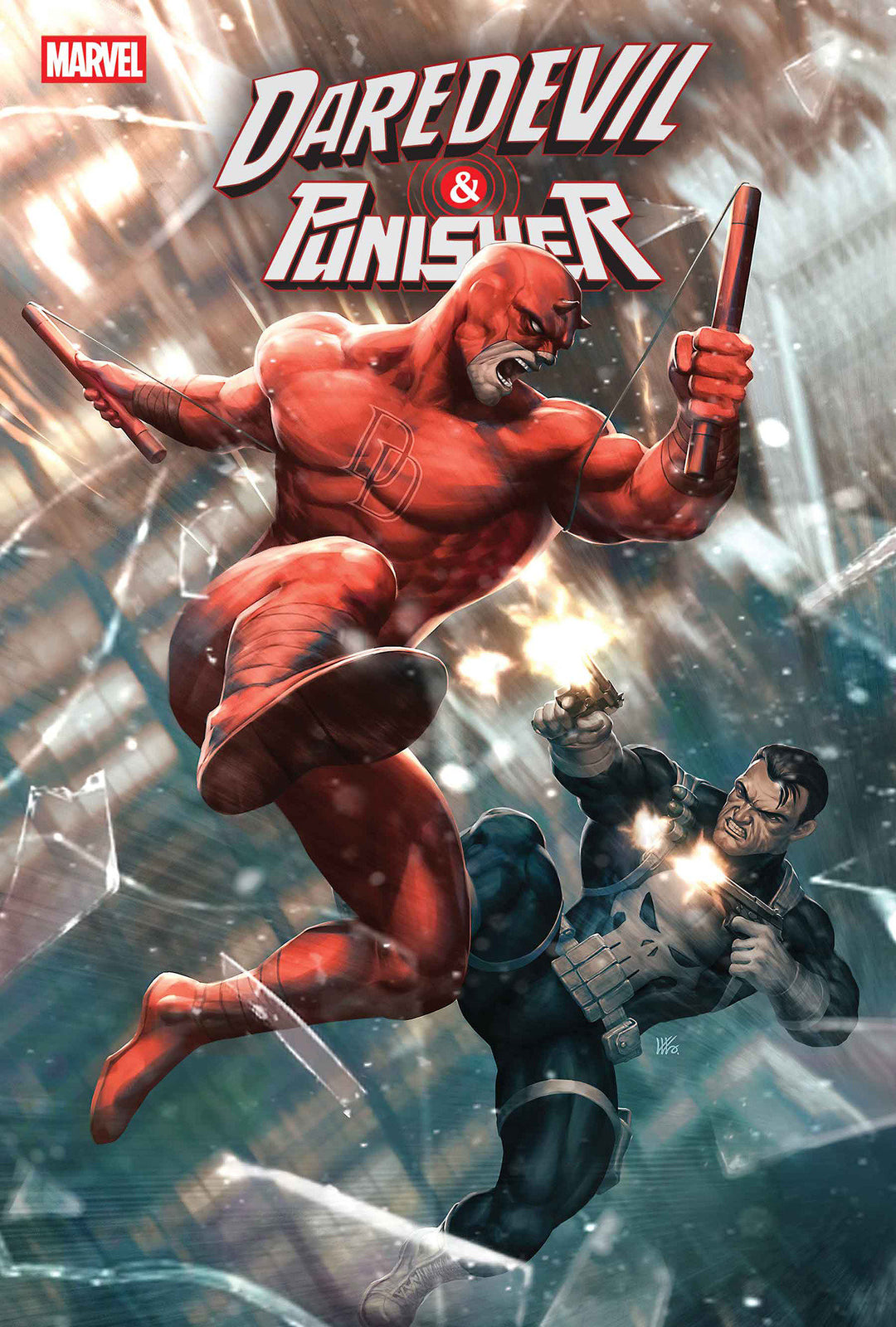 Daredevil Punisher The Devil's Trigger #1