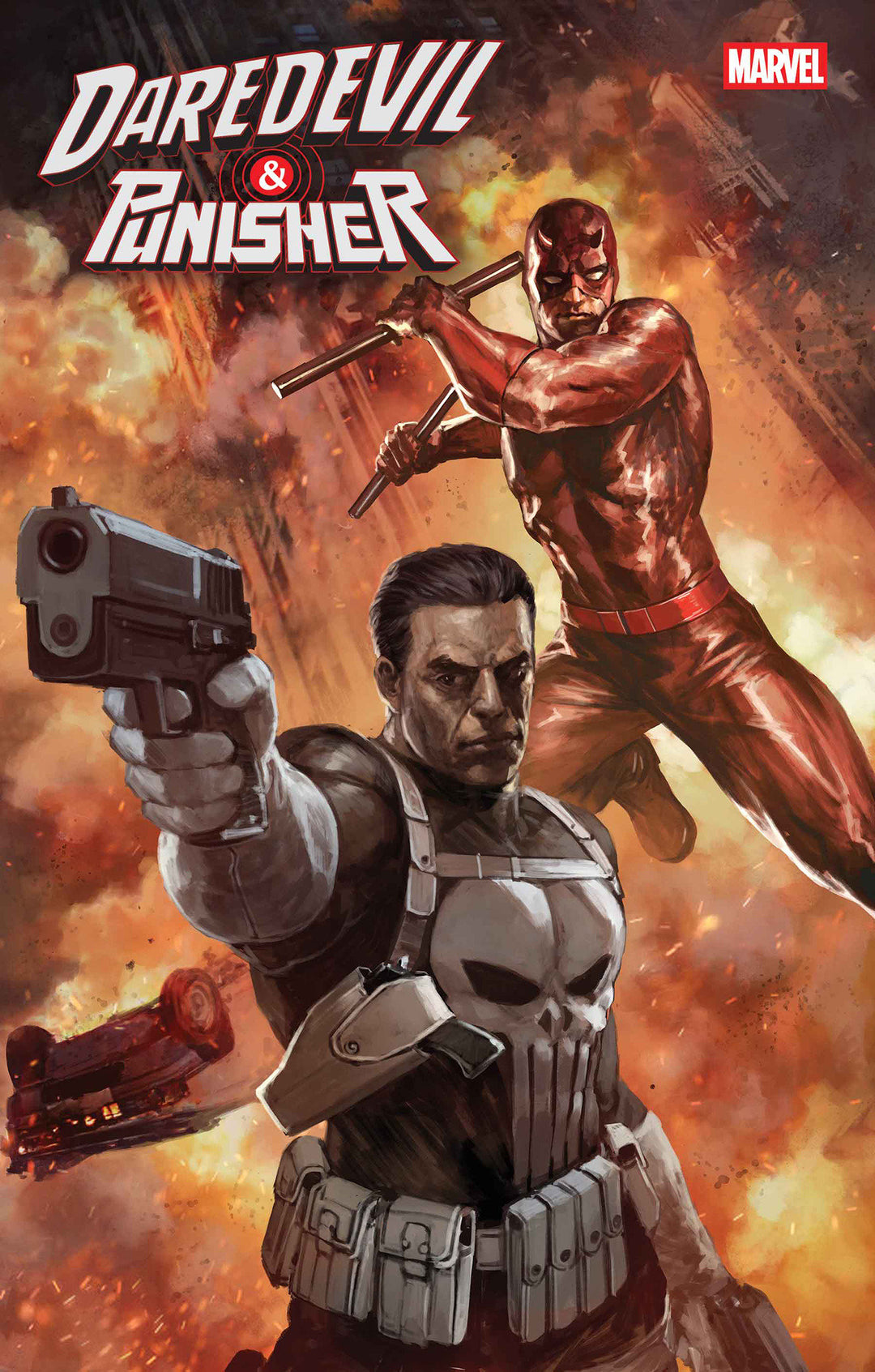 Daredevil Punisher The Devil's Trigger #5 <OFC>