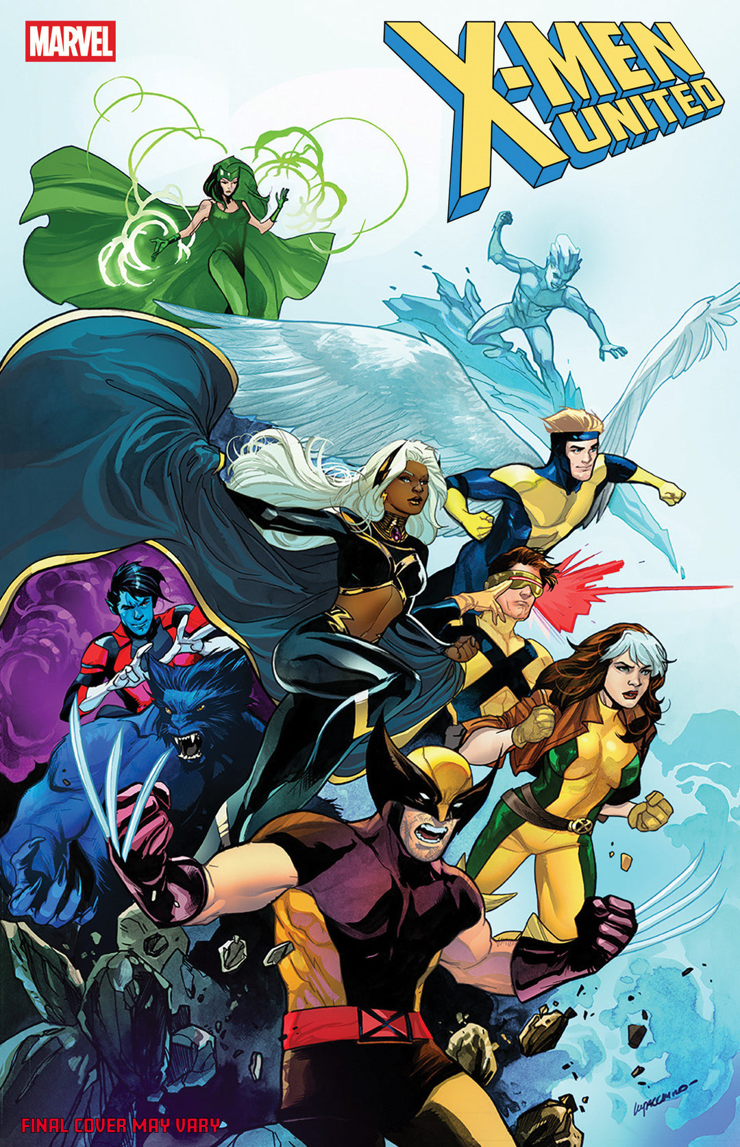 X-Men United #1 Variant (1:25) Ema Lupacchino Edition