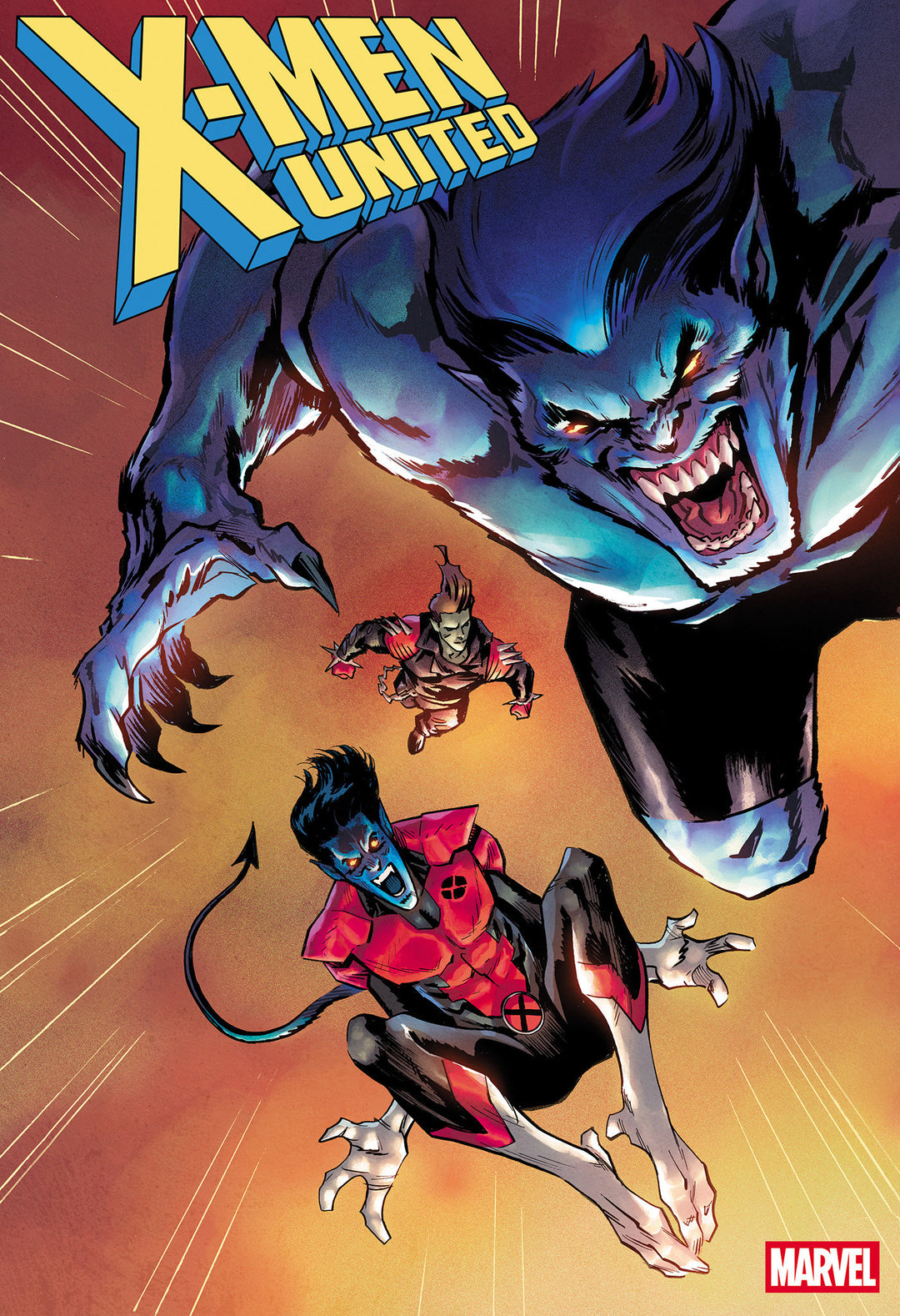 X-Men United #6 Variant (1:25) Adam Gorham Edition