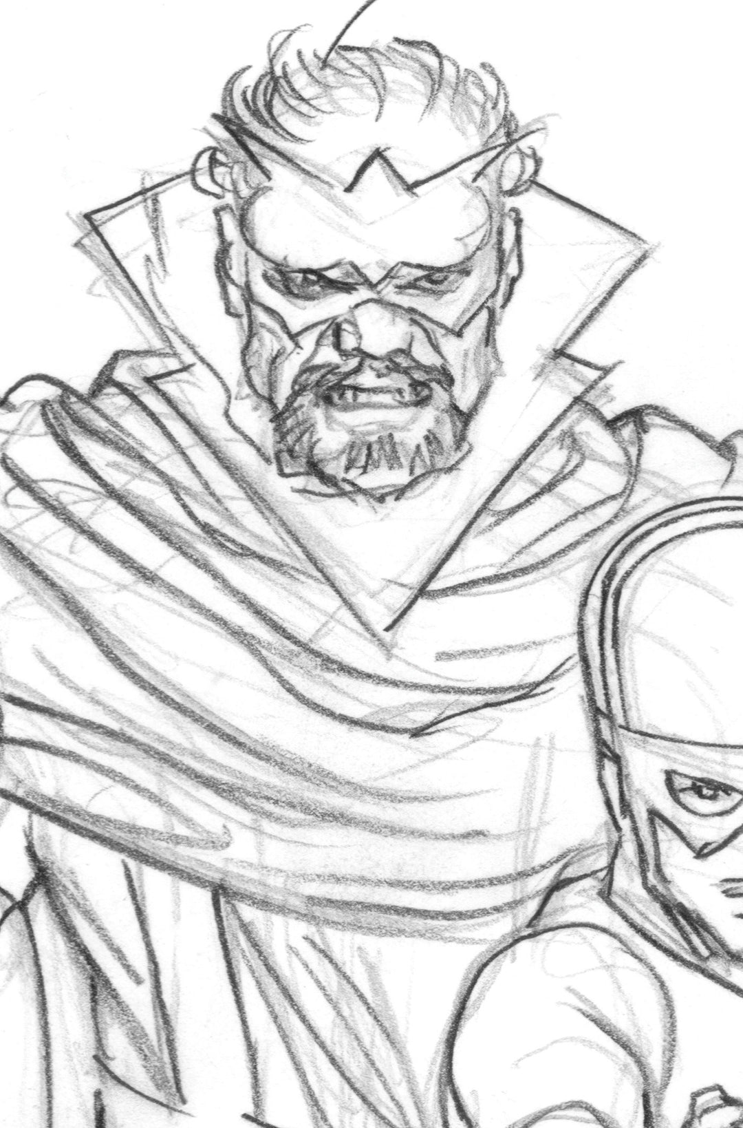X-Men United #7 (1:50) Alex Ross Timeless Full Art Virgin Sketch Variant