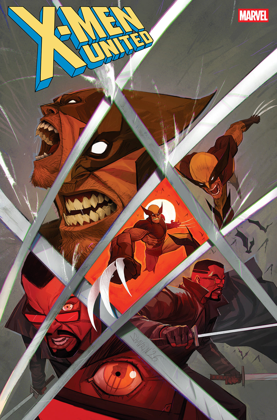 X-Men United #7 (1:25) Ivan Shavrin Variant