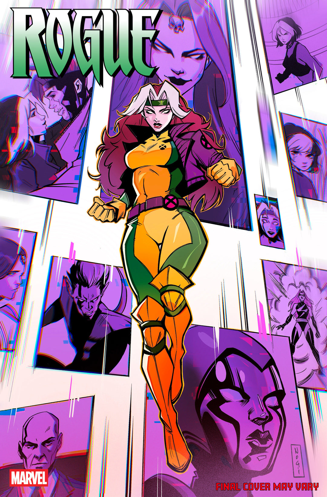 Rogue (2026) #4 Nogi San Rogue Variant <OFC>