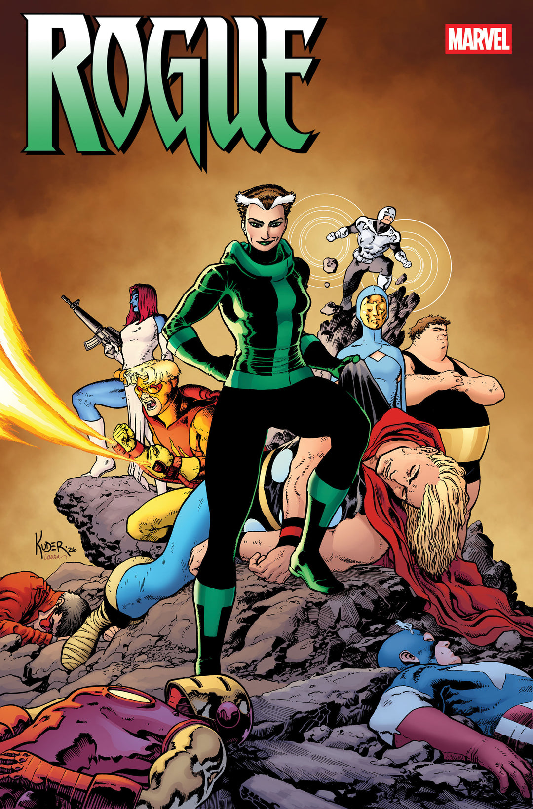 Rogue (2026) #5 Aaron Kuder Variant