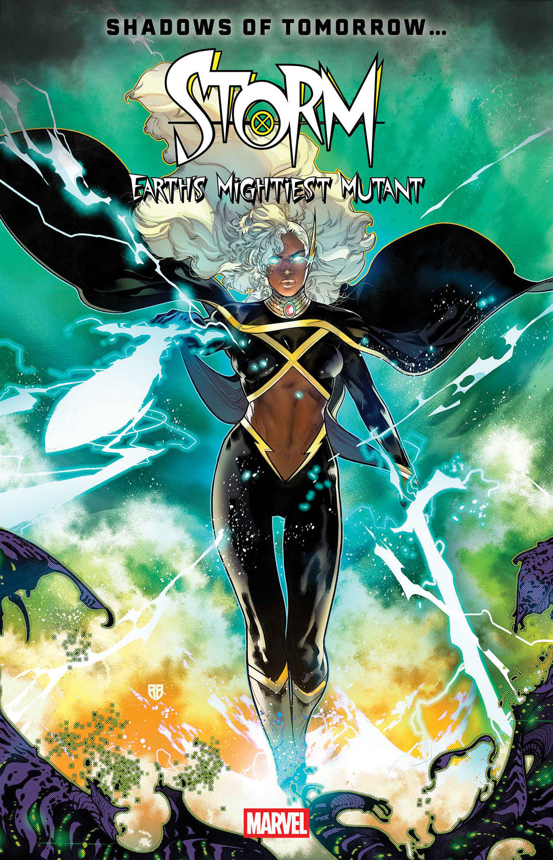 Storm Earth's Mightiest Mutant #1 (Out of Print)