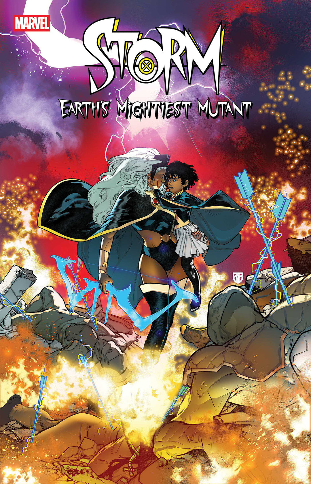 Storm Earth's Mightiest Mutant #4