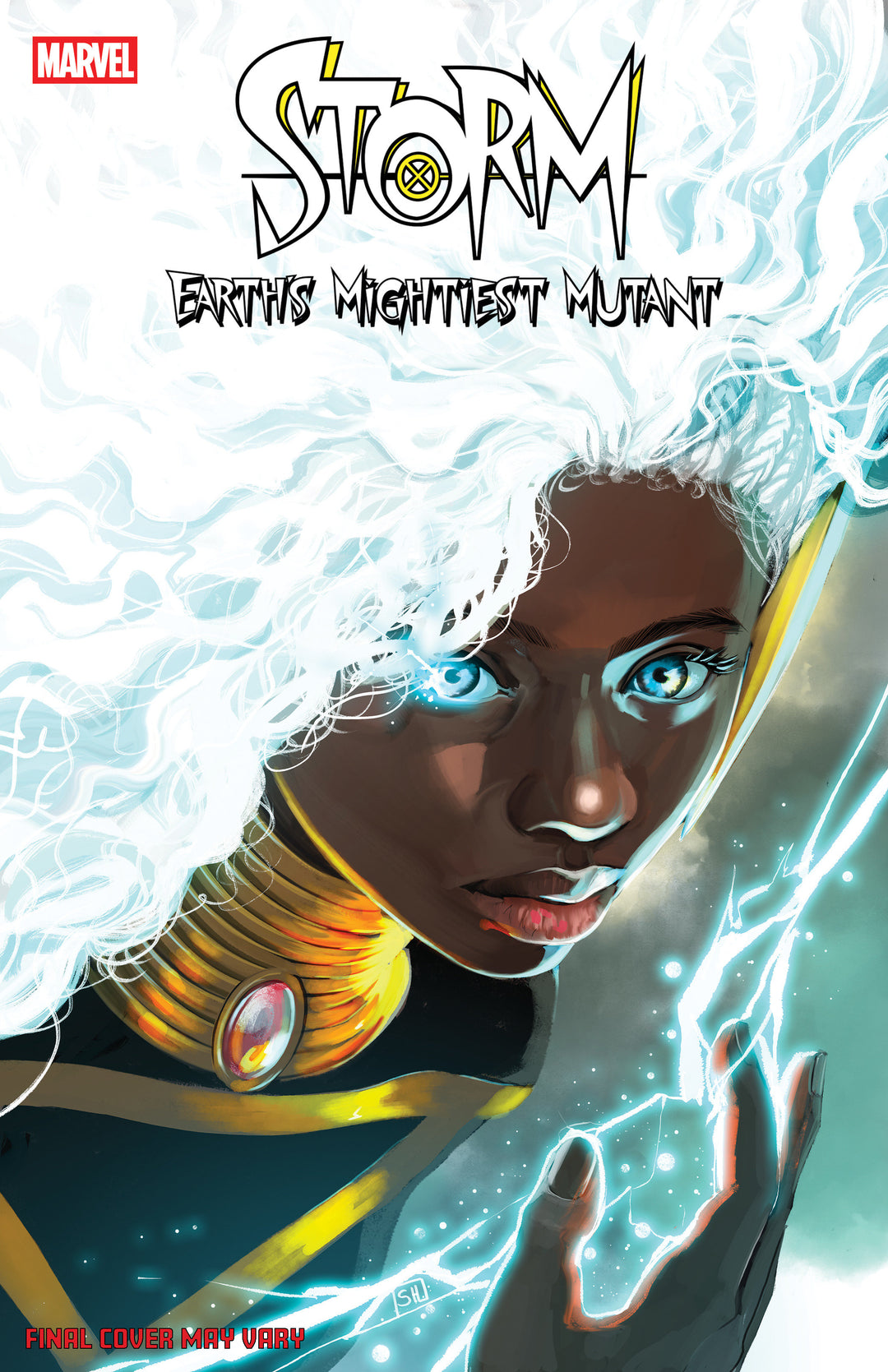 Storm Earth's Mightiest Mutant #4 Stephanie Hans Variant