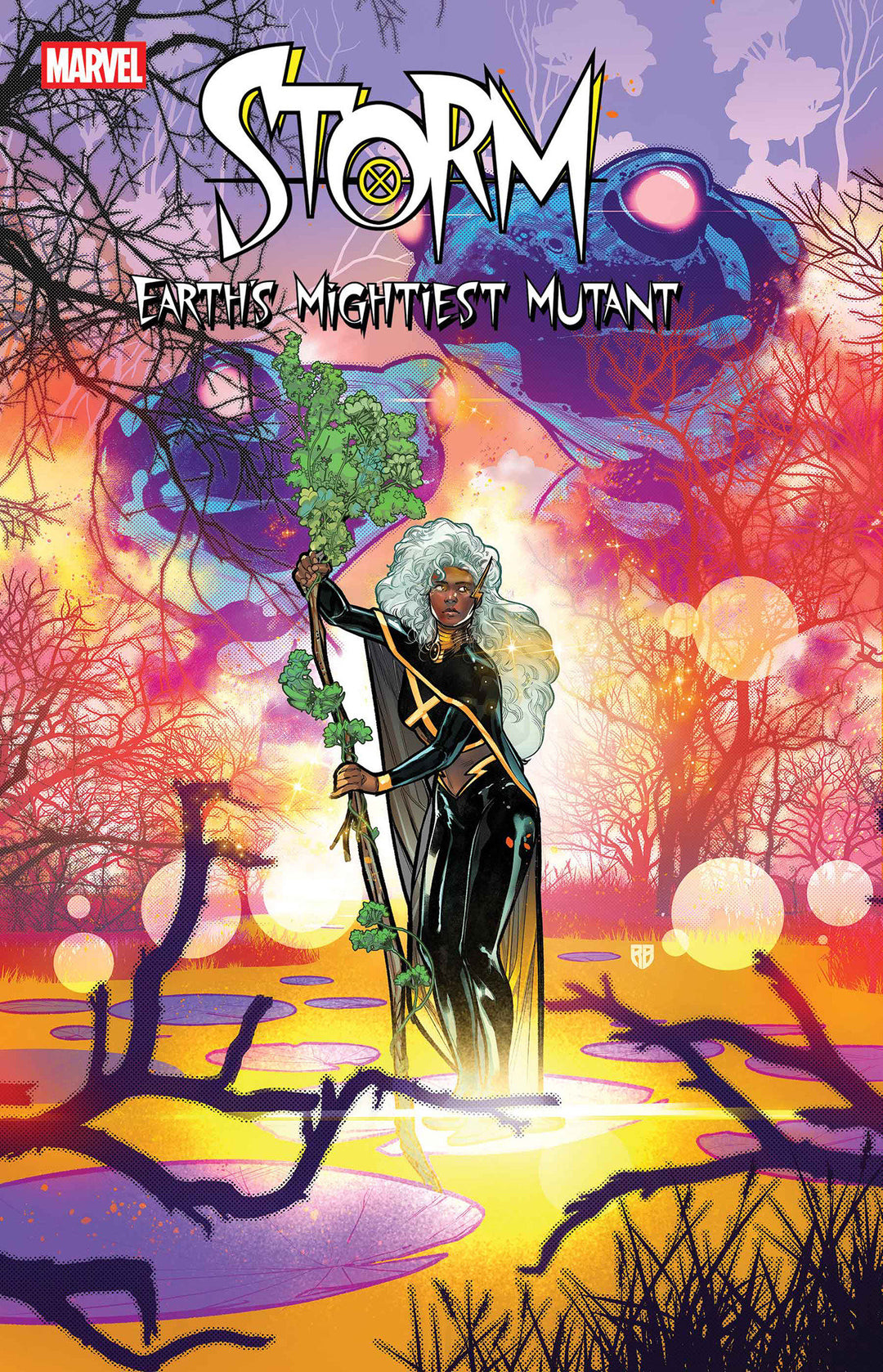 Storm Earth's Mightiest Mutant #5