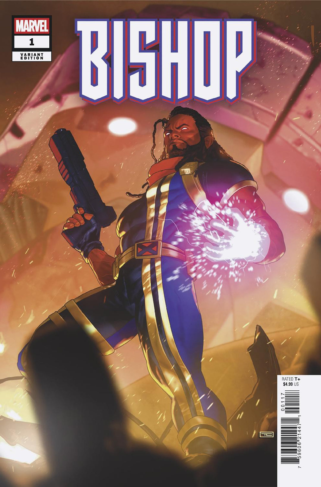 Bishop (2026) #1 Variant (1:25) Taurin Clarke Edition