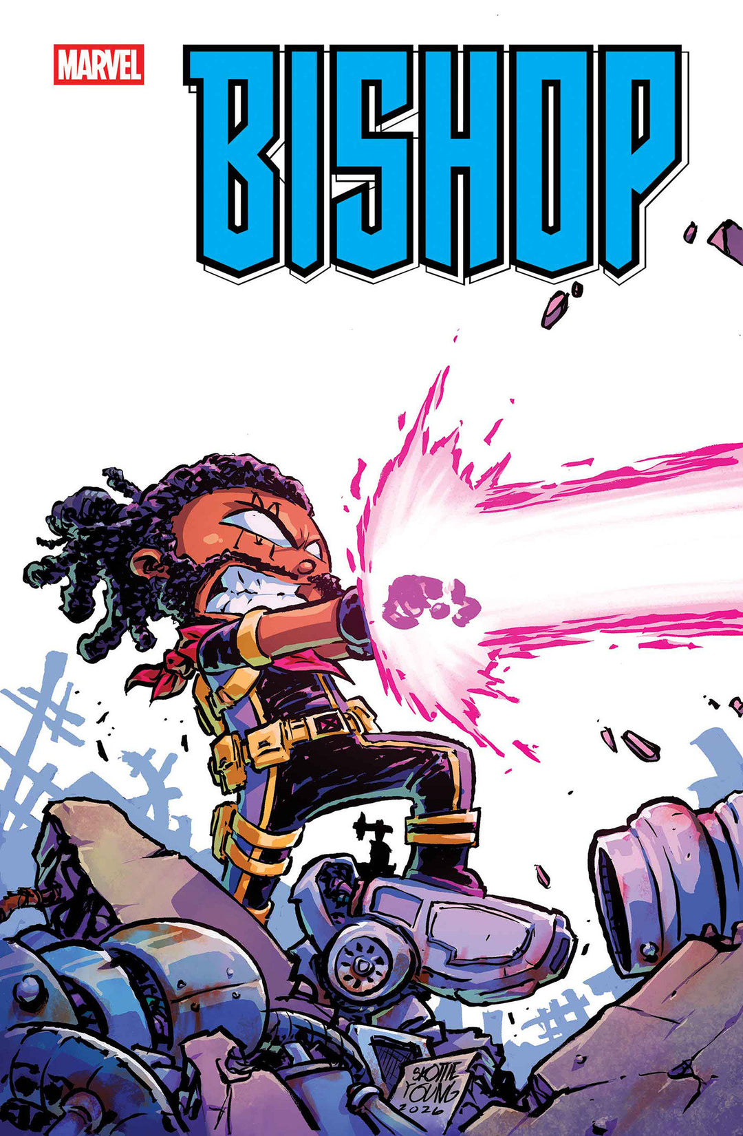 Bishop (2026) #1 Skottie Young Variant