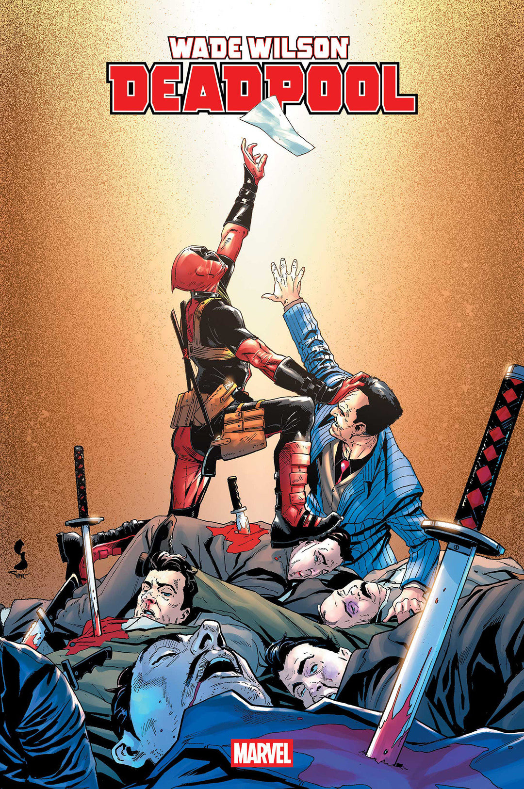 Wade Wilson Deadpool #4