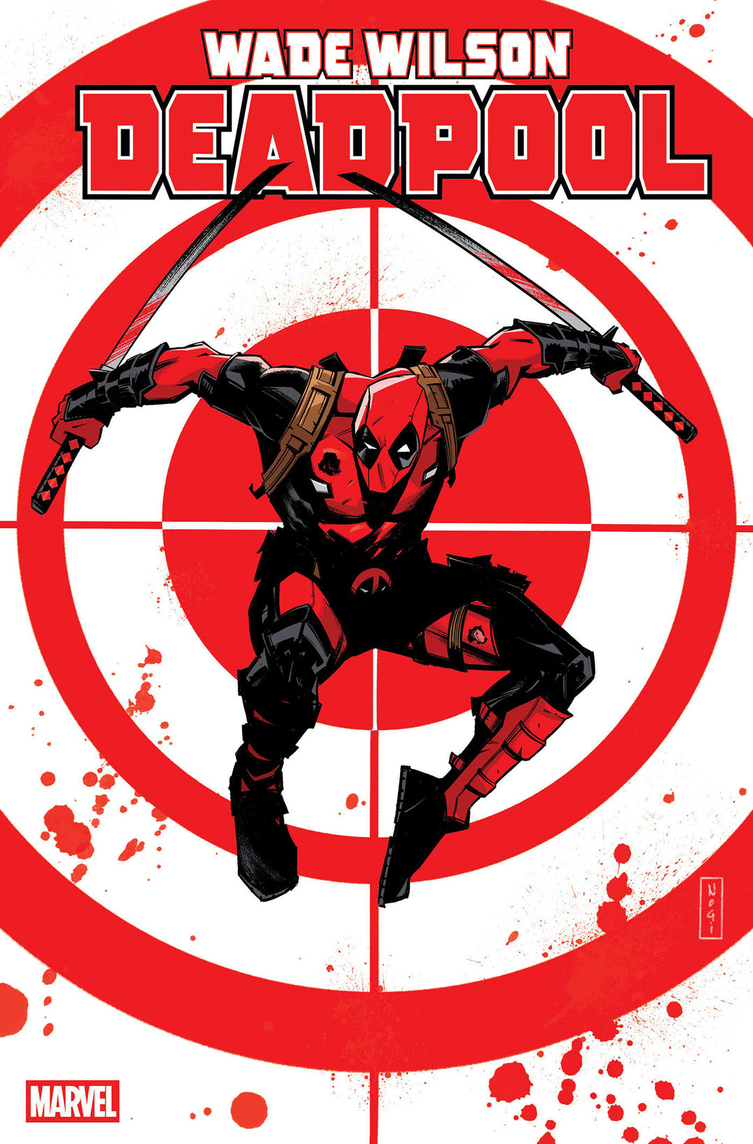 Wade Wilson Deadpool #6 Variant (1:25) Nogi San Edition