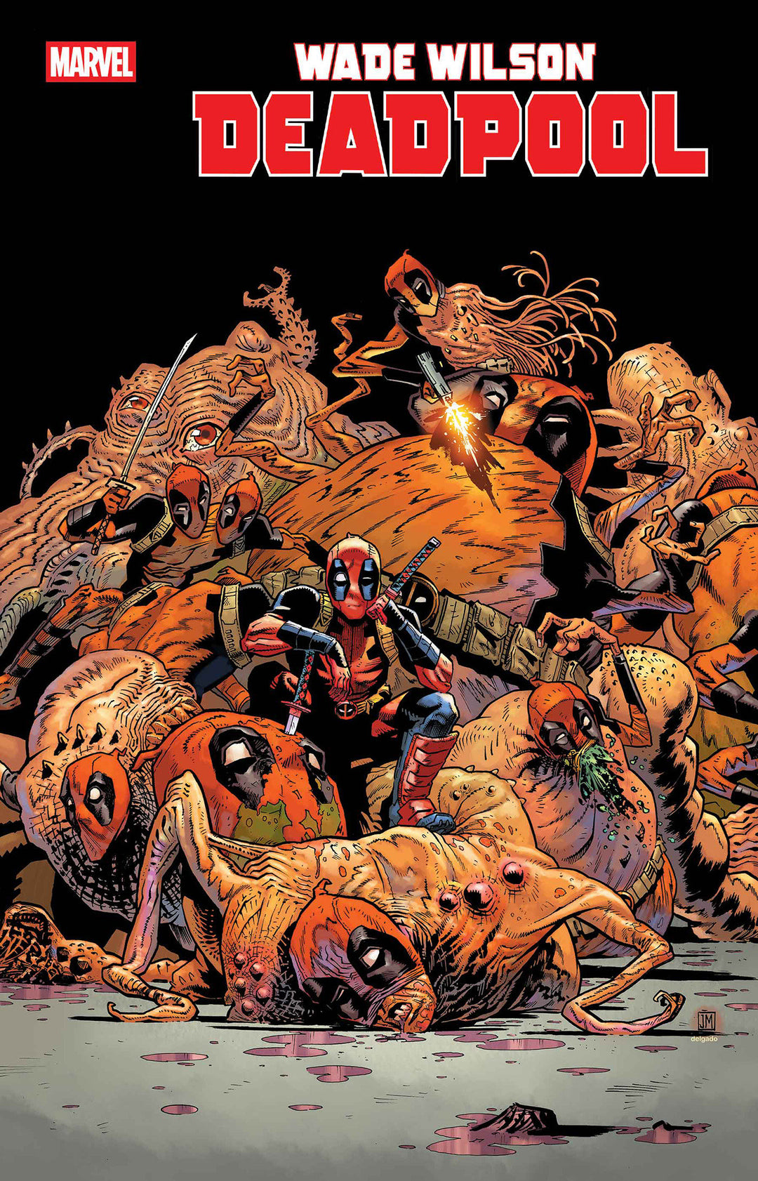 Wade Wilson: Deadpool #6 Justin Mason Variant