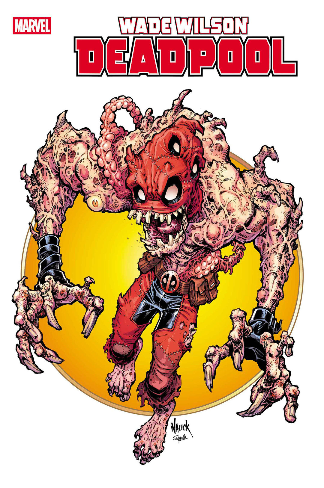 Wade Wilson Deadpool #6 Todd Nauck Iconic Variant