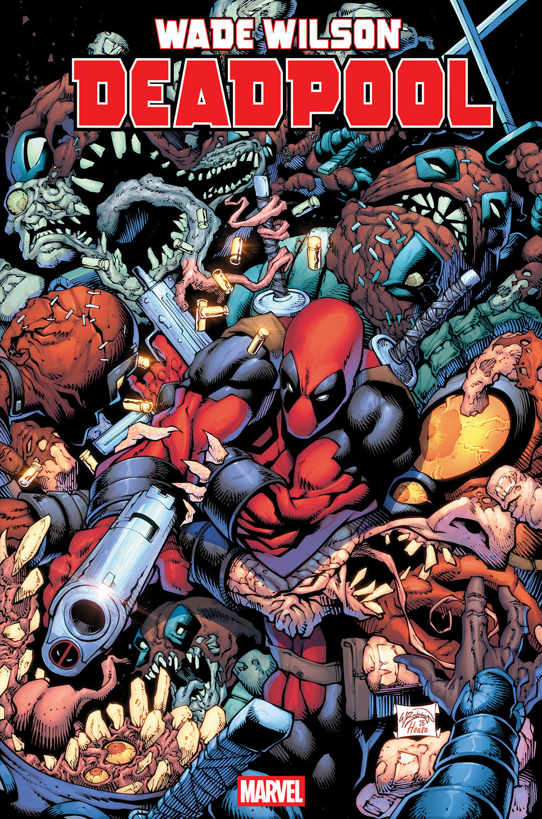 Wade Wilson: Deadpool #7 Variant (1:25) Will Robson Edition