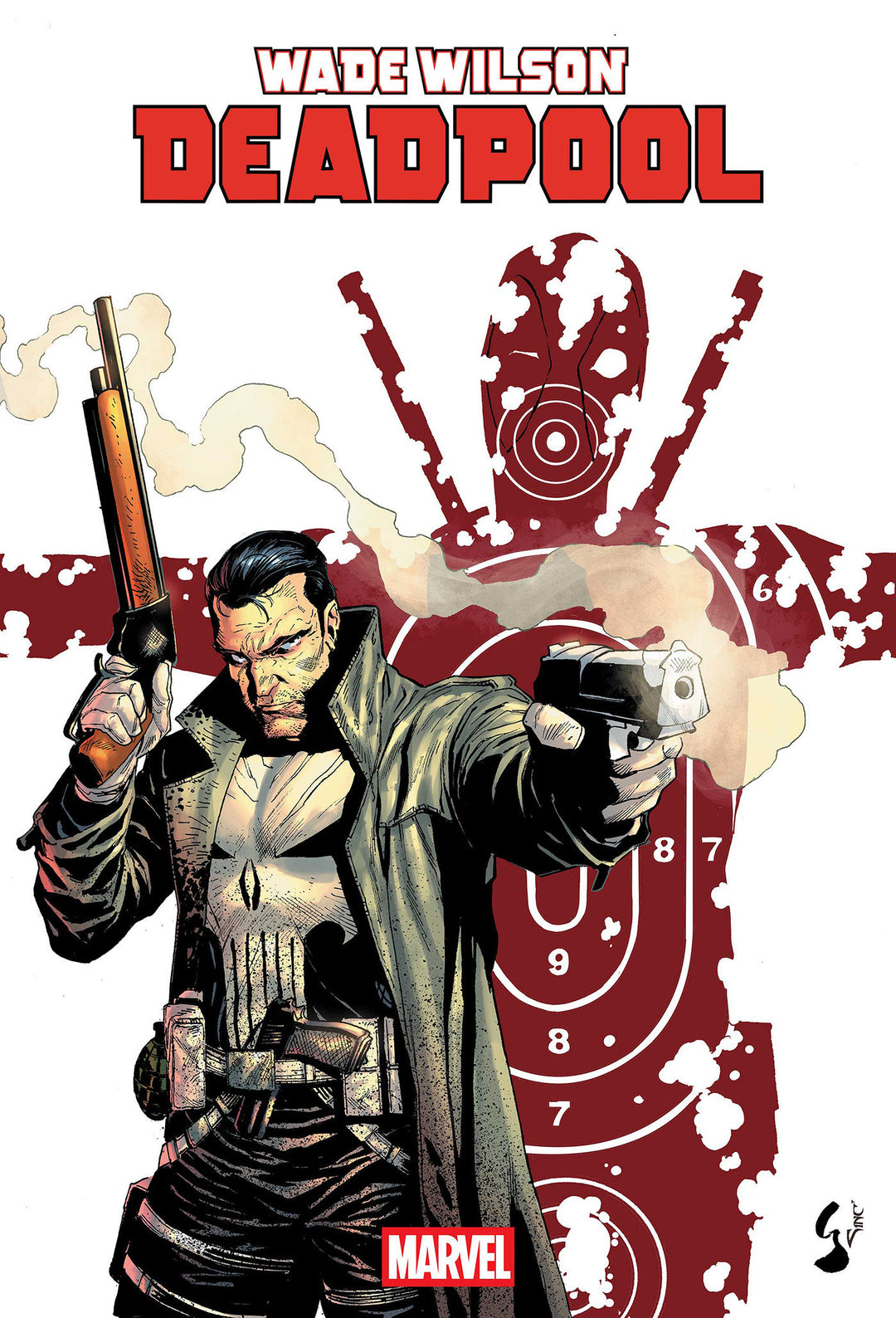 Wade Wilson Deadpool #8 [Big Guns]