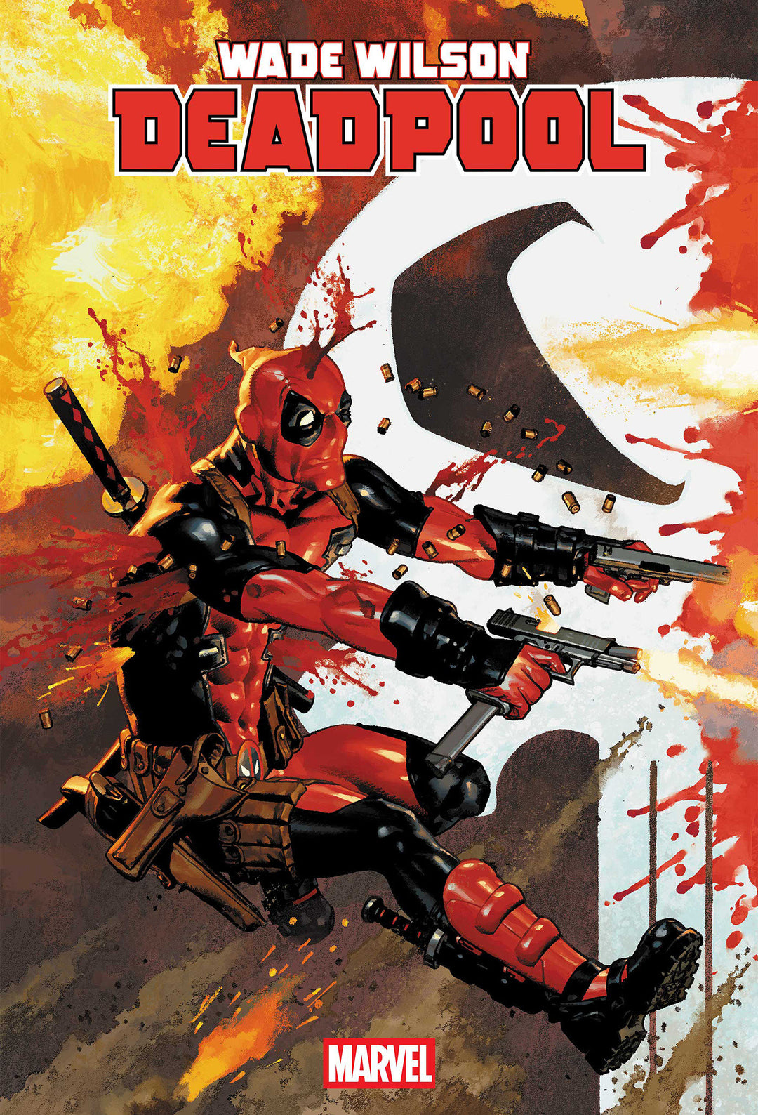 Wade Wilson Deadpool #8 [Big Guns] Josemaria Casanovas 4 Part Connecting Variant