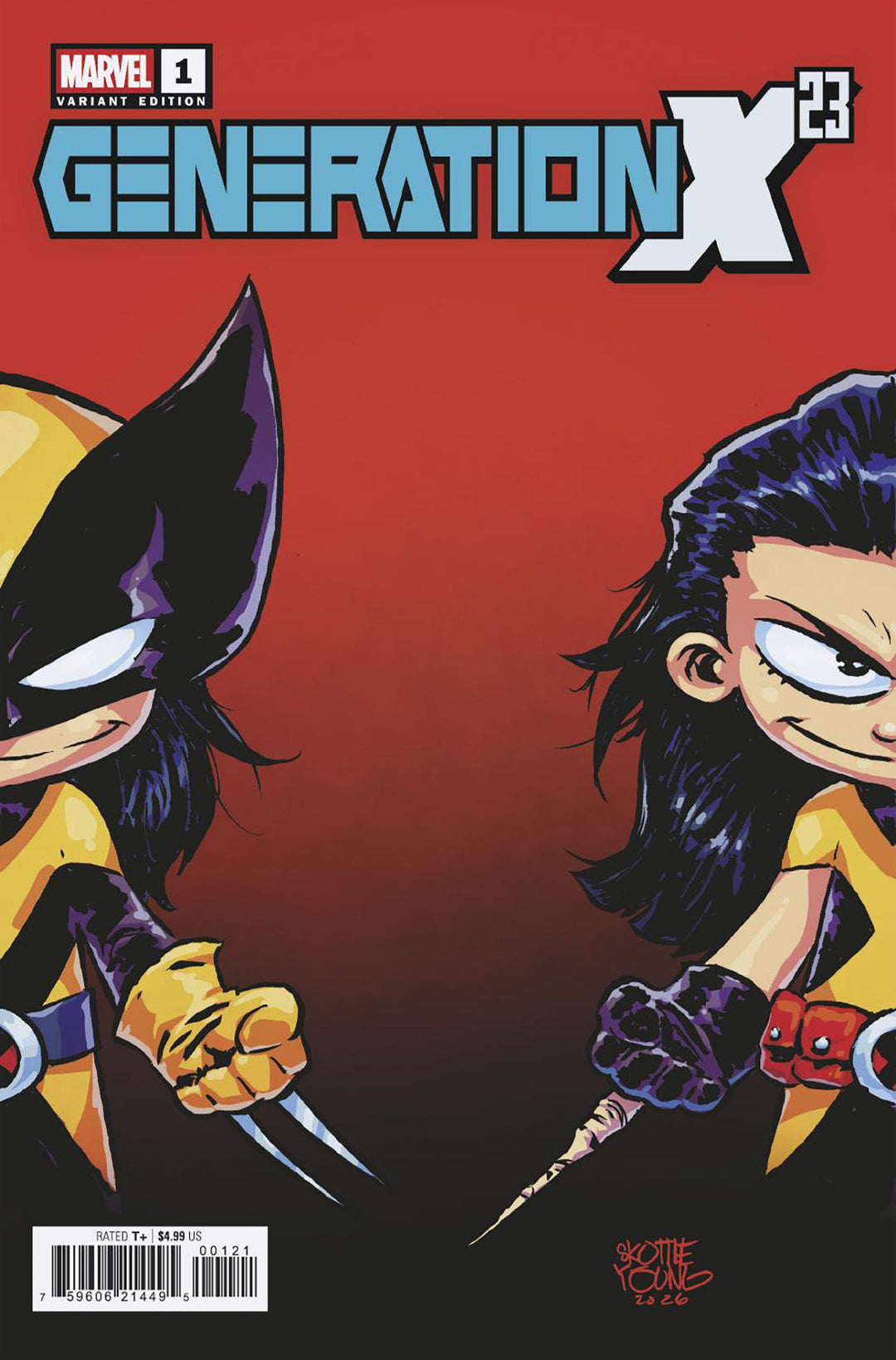 Generation X-23 #1 Skottie Young Variant <OFC>