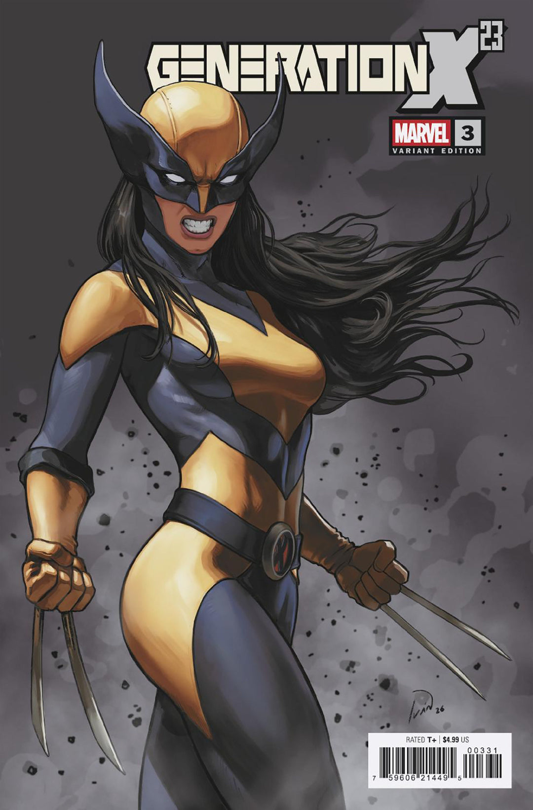 Generation X-23 #3 Ivan Talavera X 23 Variant <OFC>