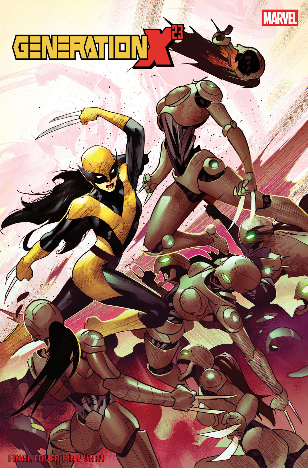 Generation X-23 #4 Variant (1:25) Jan Bazaldua Edition