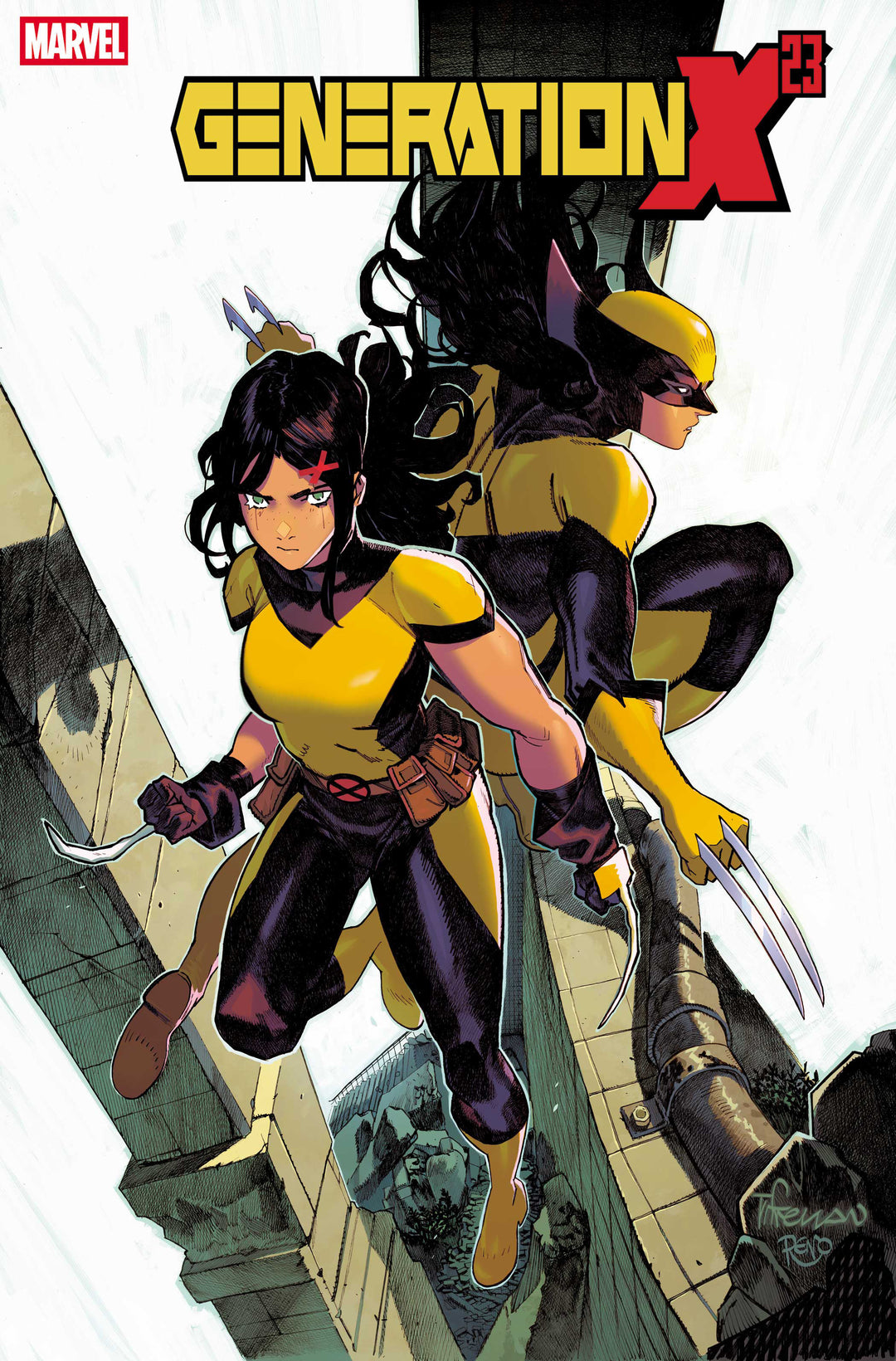 Generation X-23 #5 Variant (1:25) Marco Ferrari Edition