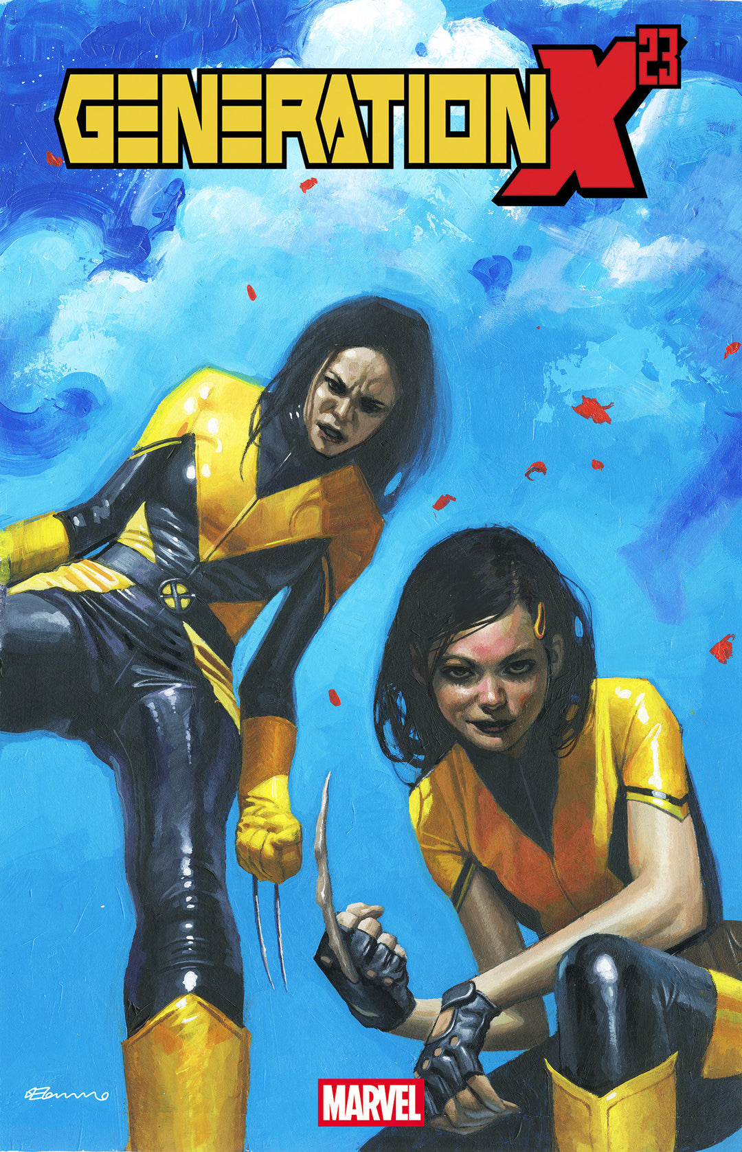 Generation X-23 #6 Variant (1:25) Fabrizio De Tommaso Edition