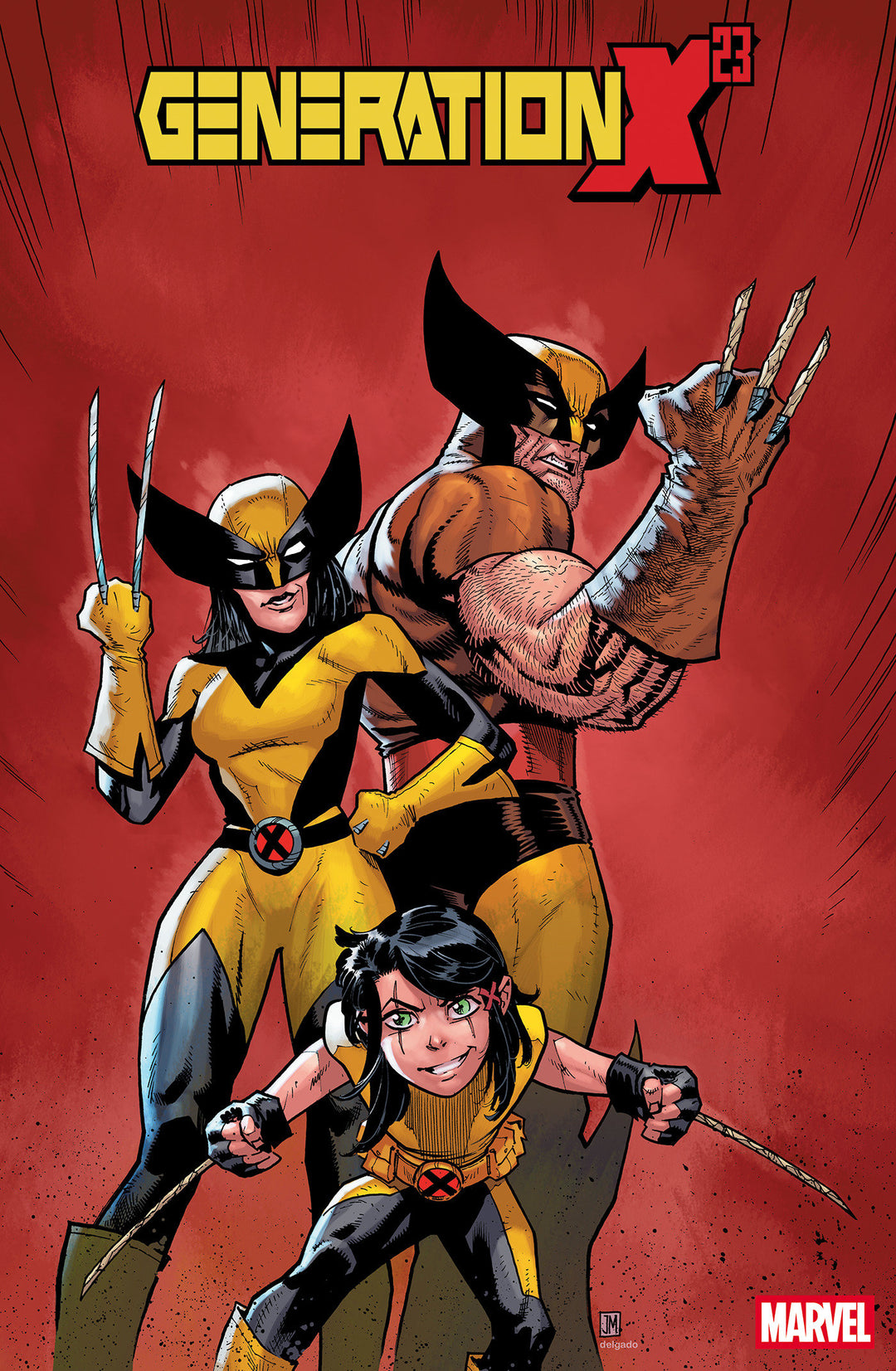 Generation X-23 #7 Variant (1:25) Justin Mason Edition
