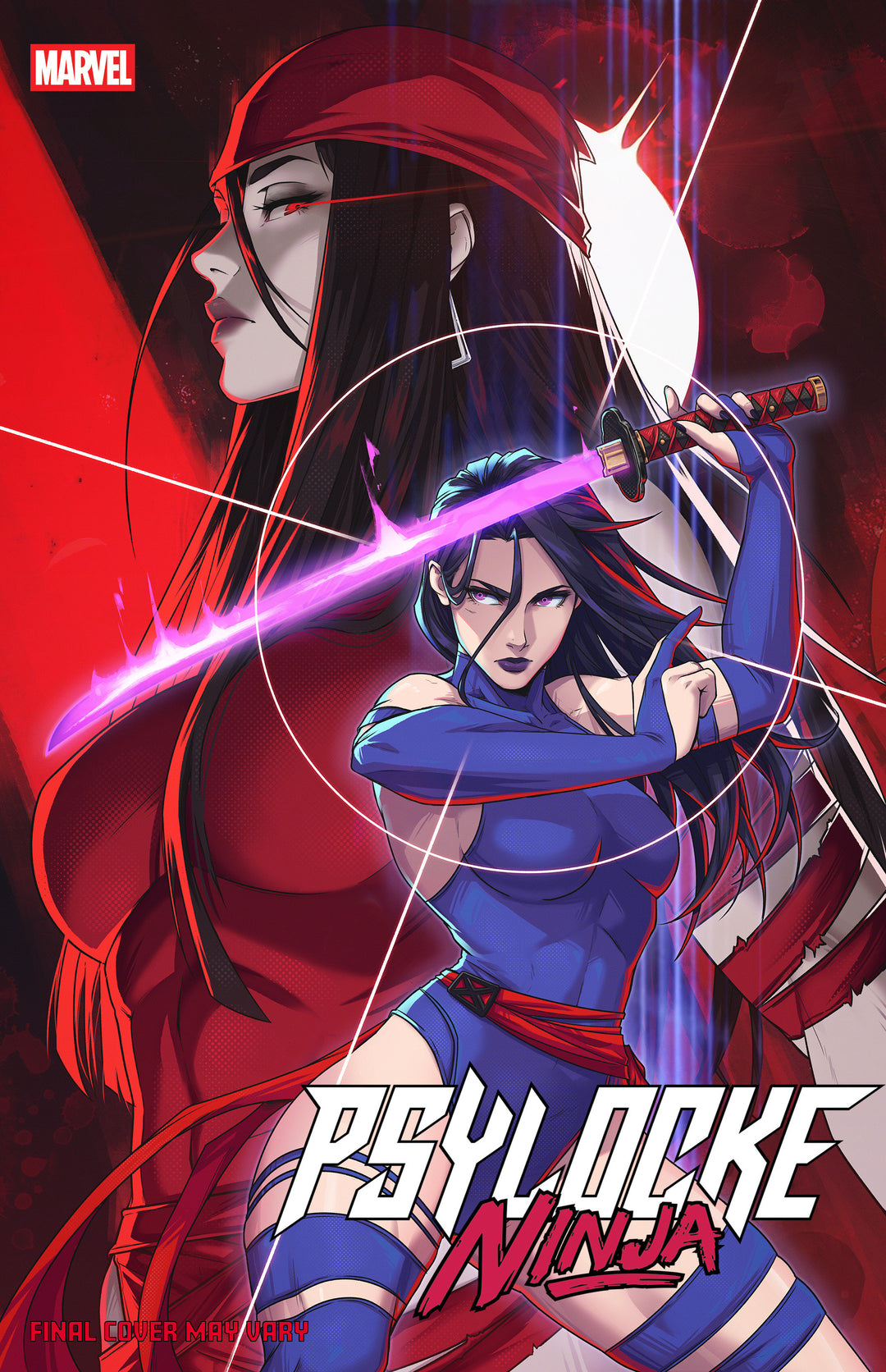 Psylocke Ninja #2 Variant (1:25) Jhony Caballero Edition